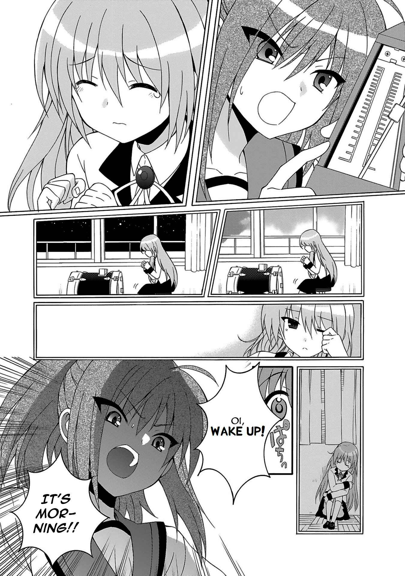 Page 10 Chapter 72 Angel Beats! - Heavens Door