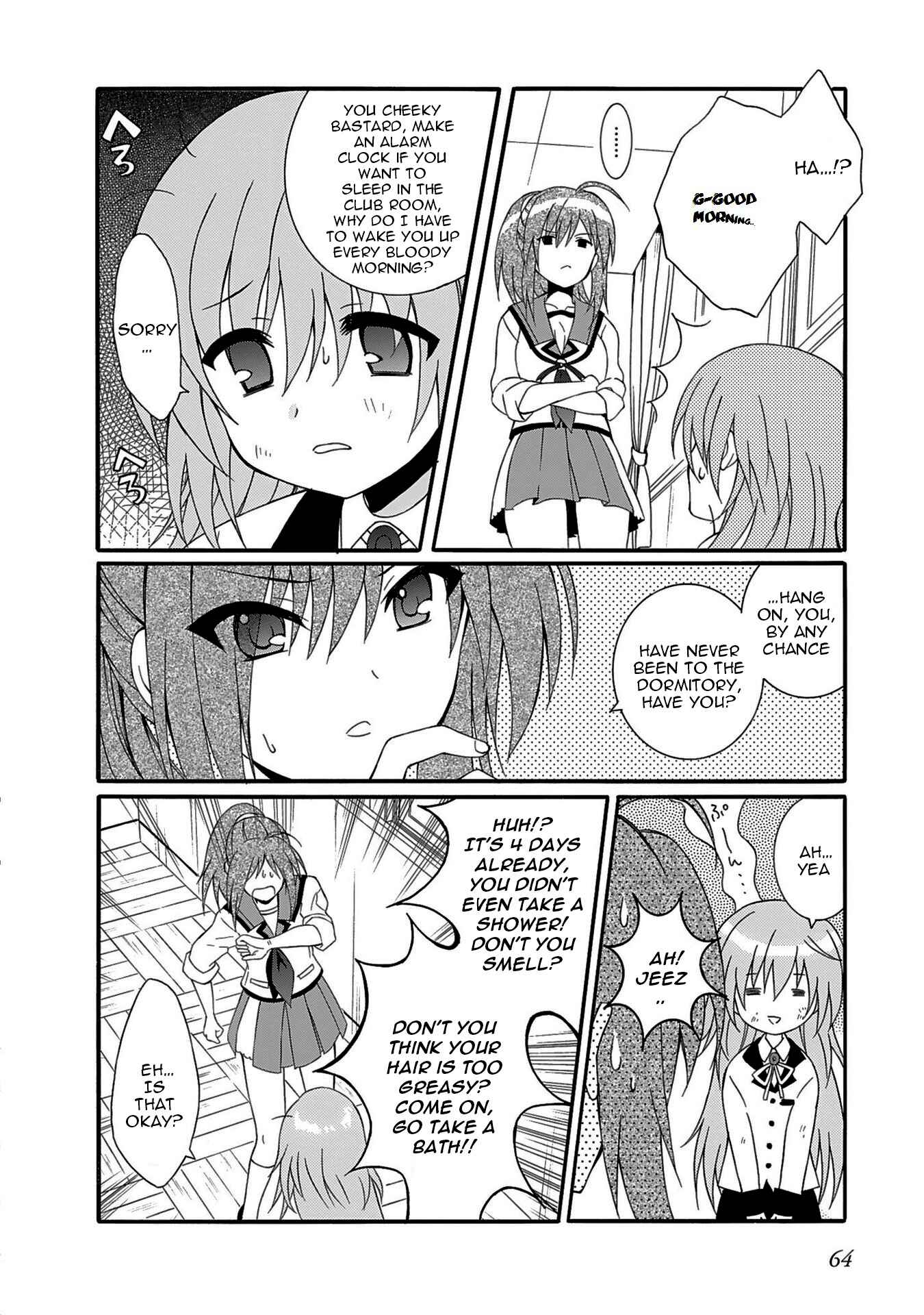 Page 11 Chapter 72 Angel Beats! - Heavens Door