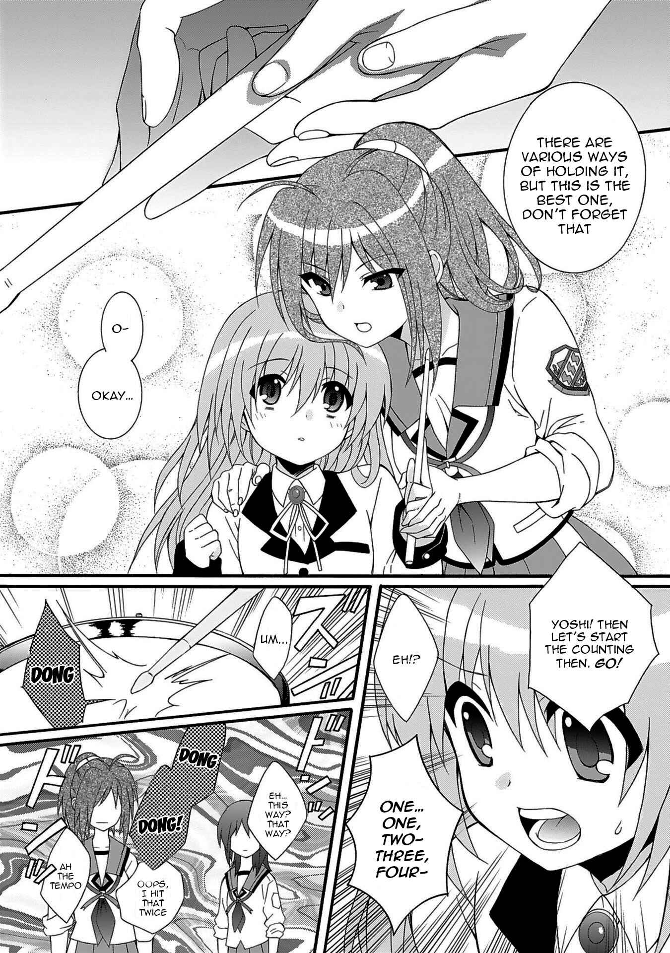 Page 16 Chapter 72 Angel Beats! - Heavens Door