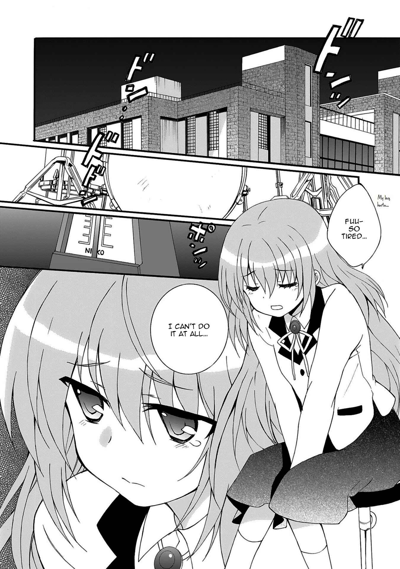Page 3 Chapter 72 Angel Beats! - Heavens Door