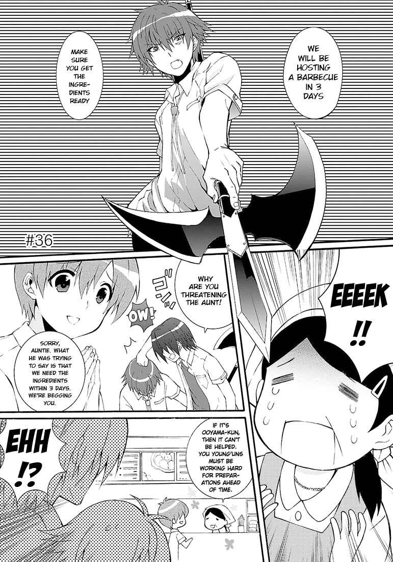 Page 1 Chapter 36 Angel Beats! - Heavens Door