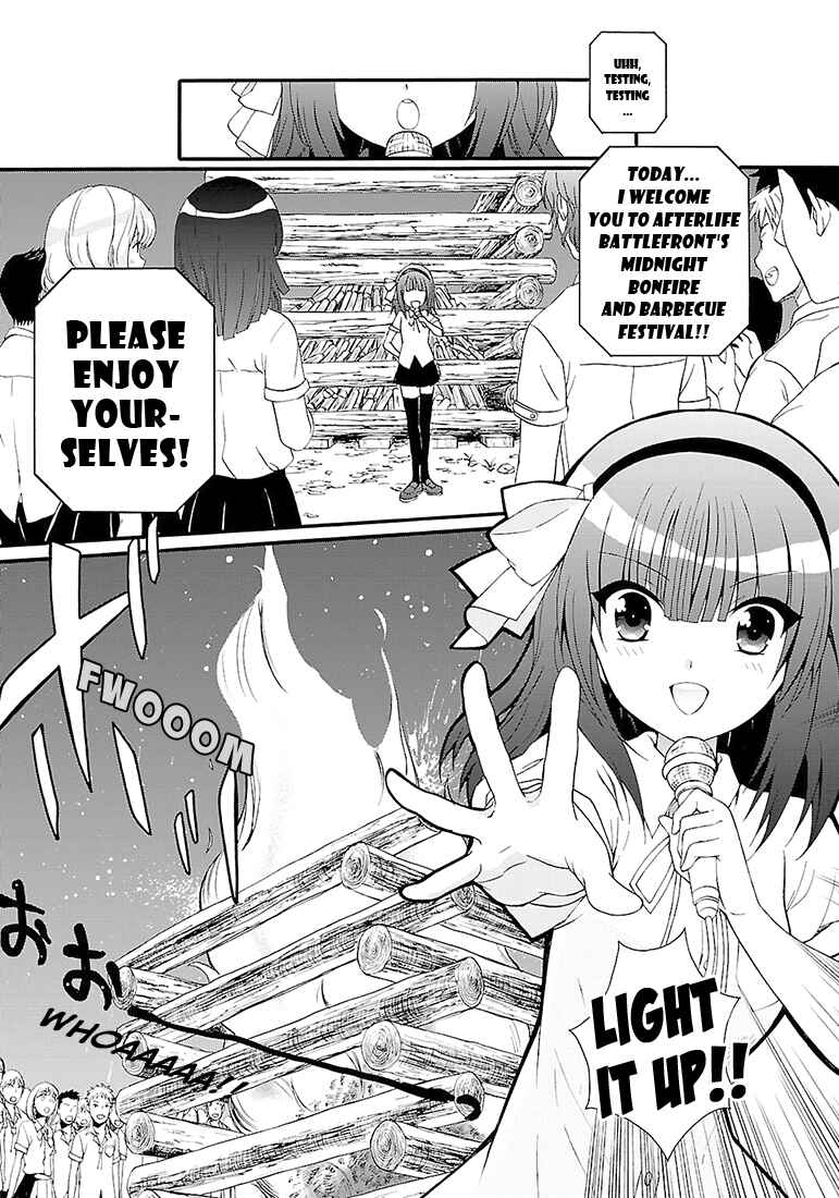 Page 11 Chapter 36 Angel Beats! - Heavens Door