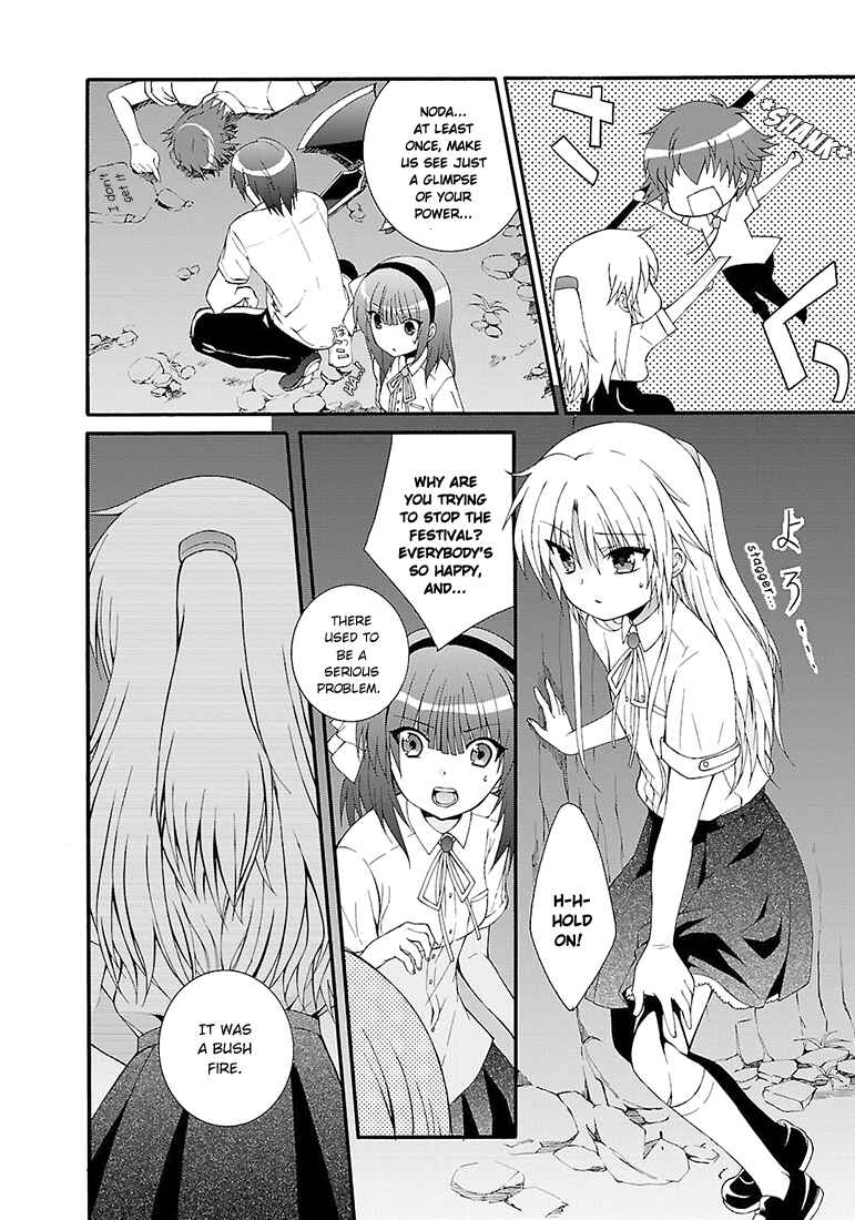 Page 24 Chapter 36 Angel Beats! - Heavens Door