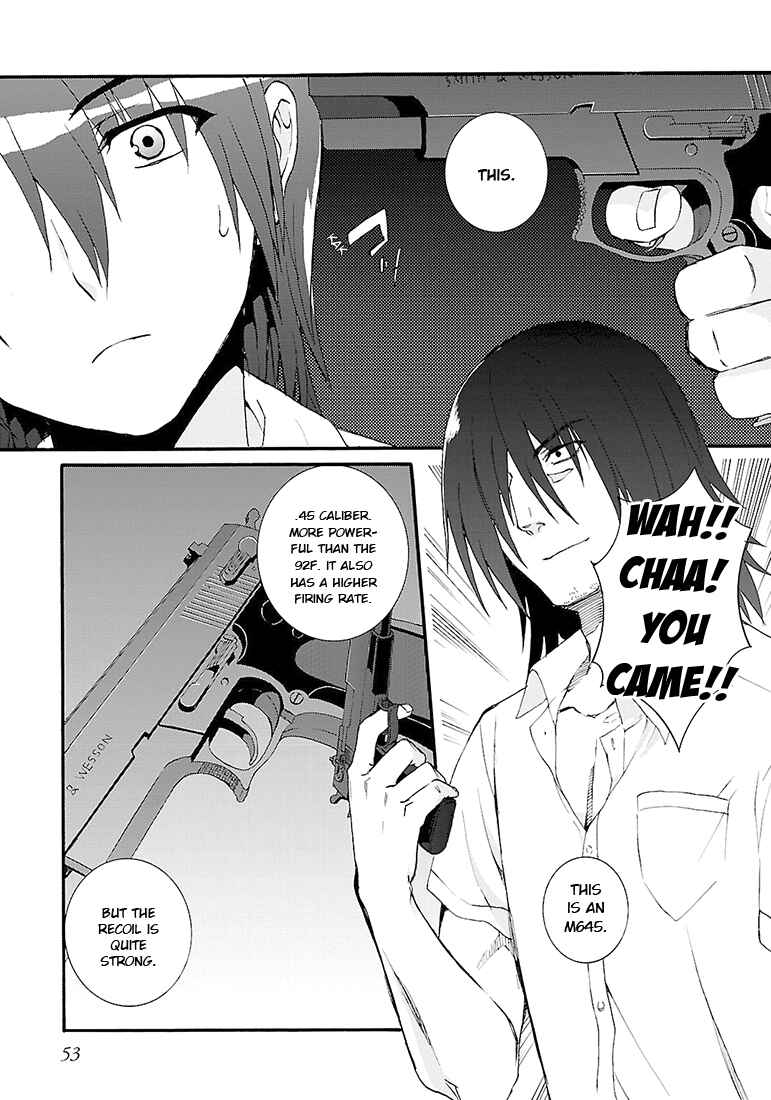 Page 5 Chapter 36 Angel Beats! - Heavens Door