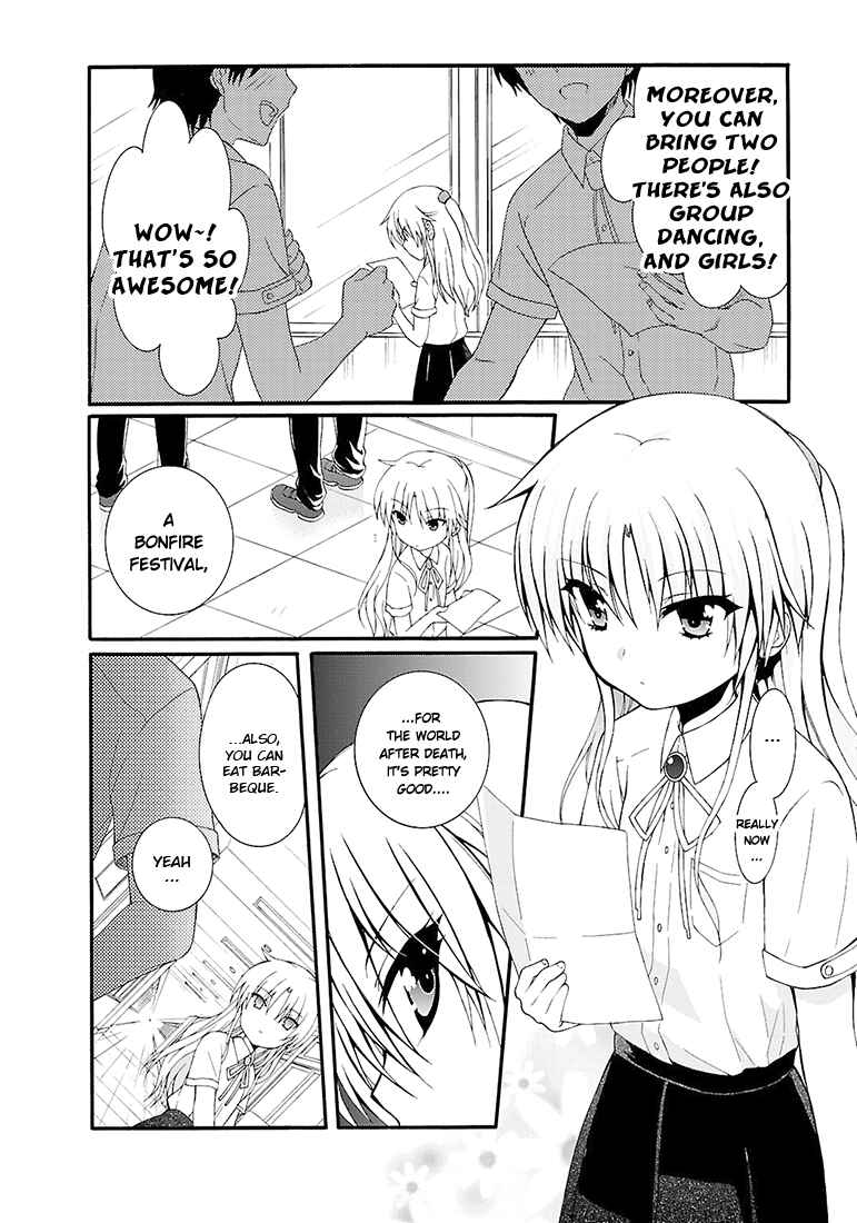 Page 8 Chapter 36 Angel Beats! - Heavens Door