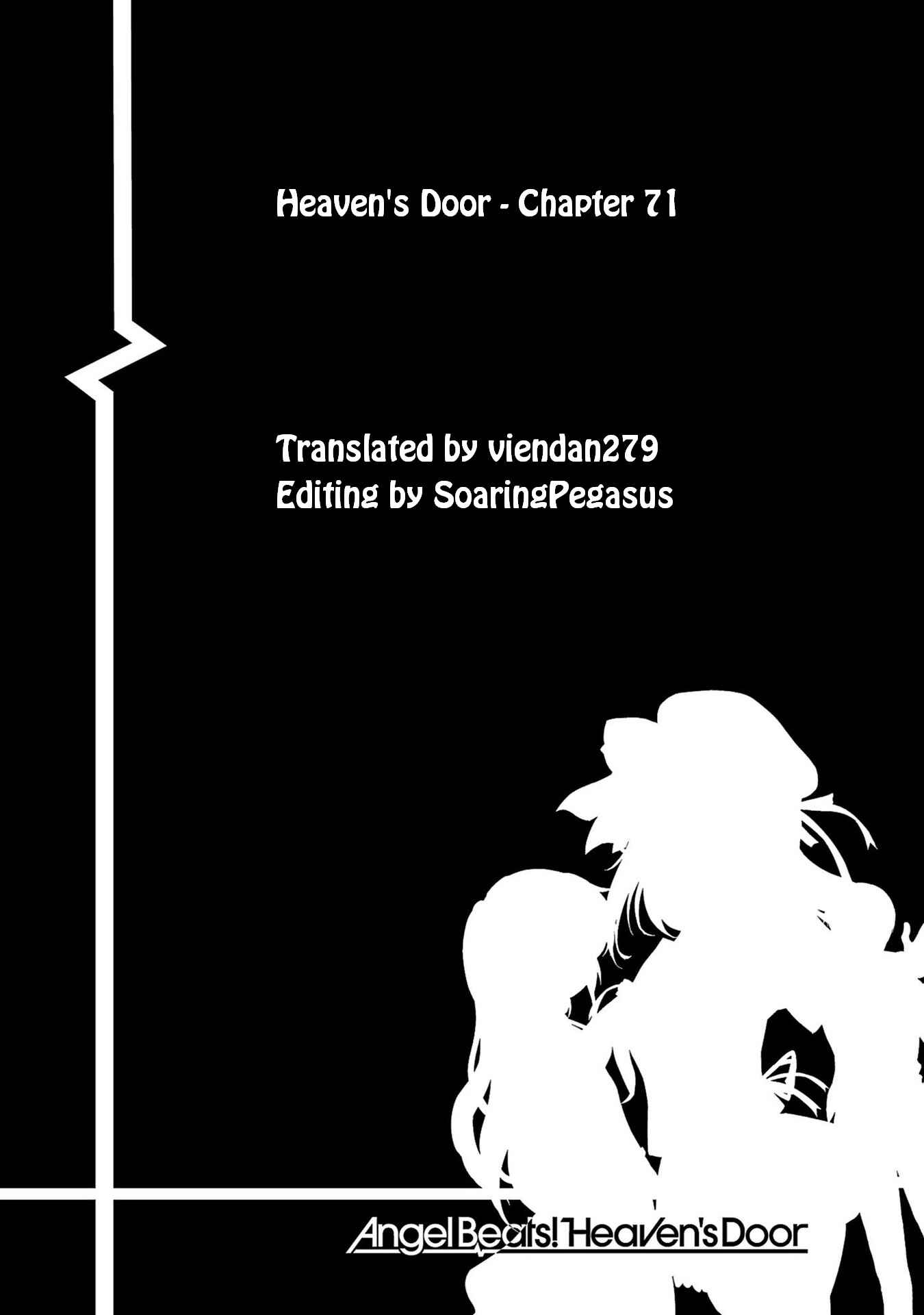 Page 1 Chapter 71 Angel Beats! - Heavens Door