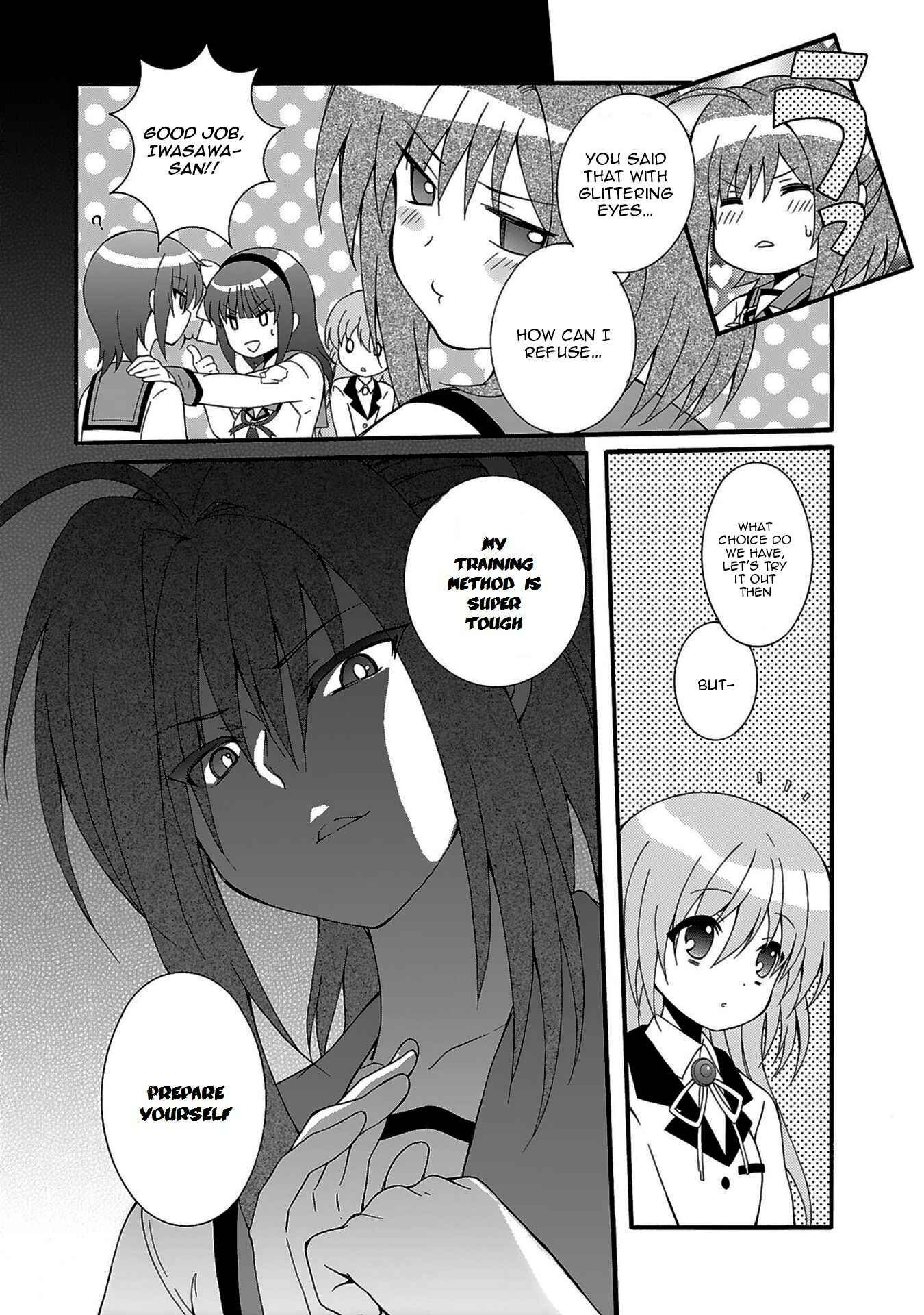 Page 14 Chapter 71 Angel Beats! - Heavens Door