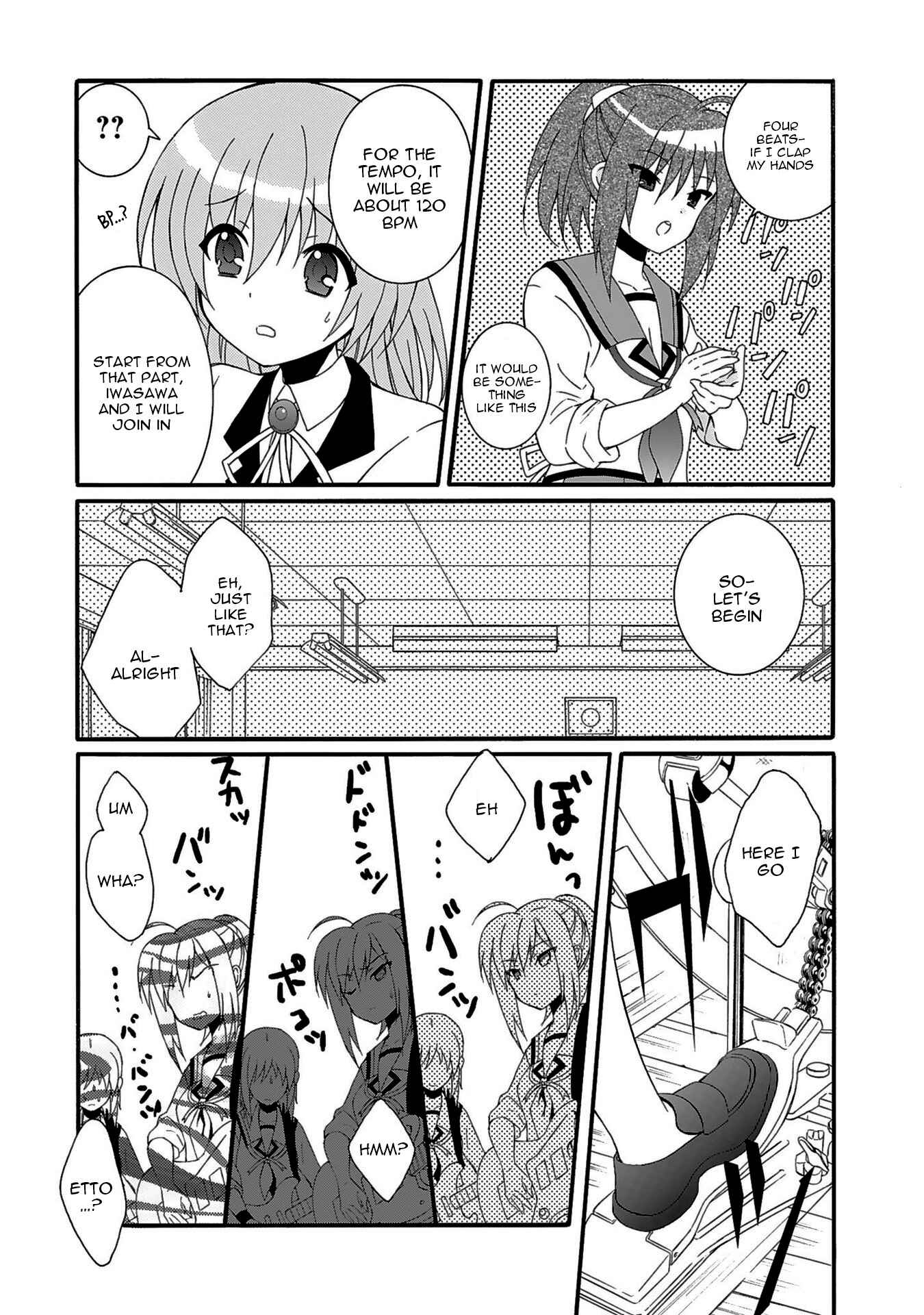 Page 16 Chapter 71 Angel Beats! - Heavens Door