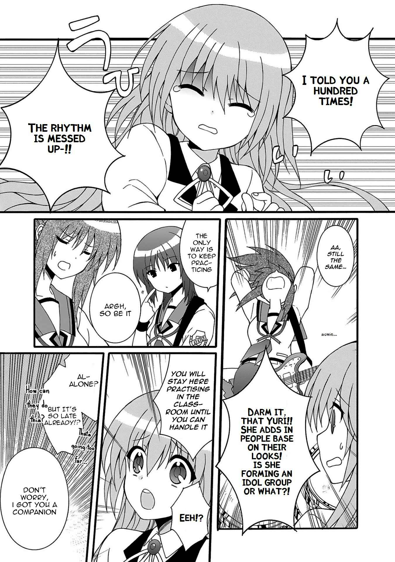 Page 18 Chapter 71 Angel Beats! - Heavens Door