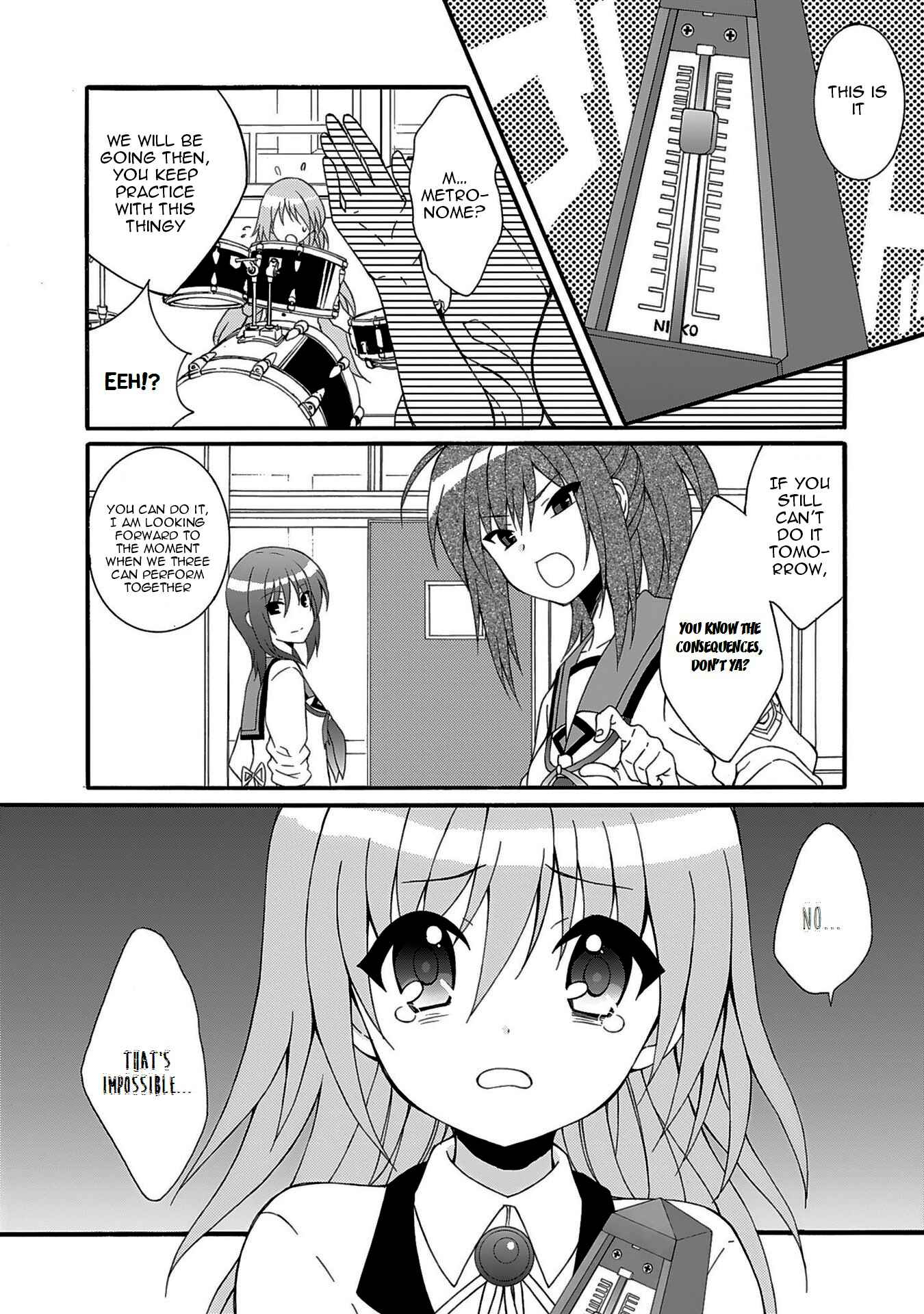 Page 19 Chapter 71 Angel Beats! - Heavens Door
