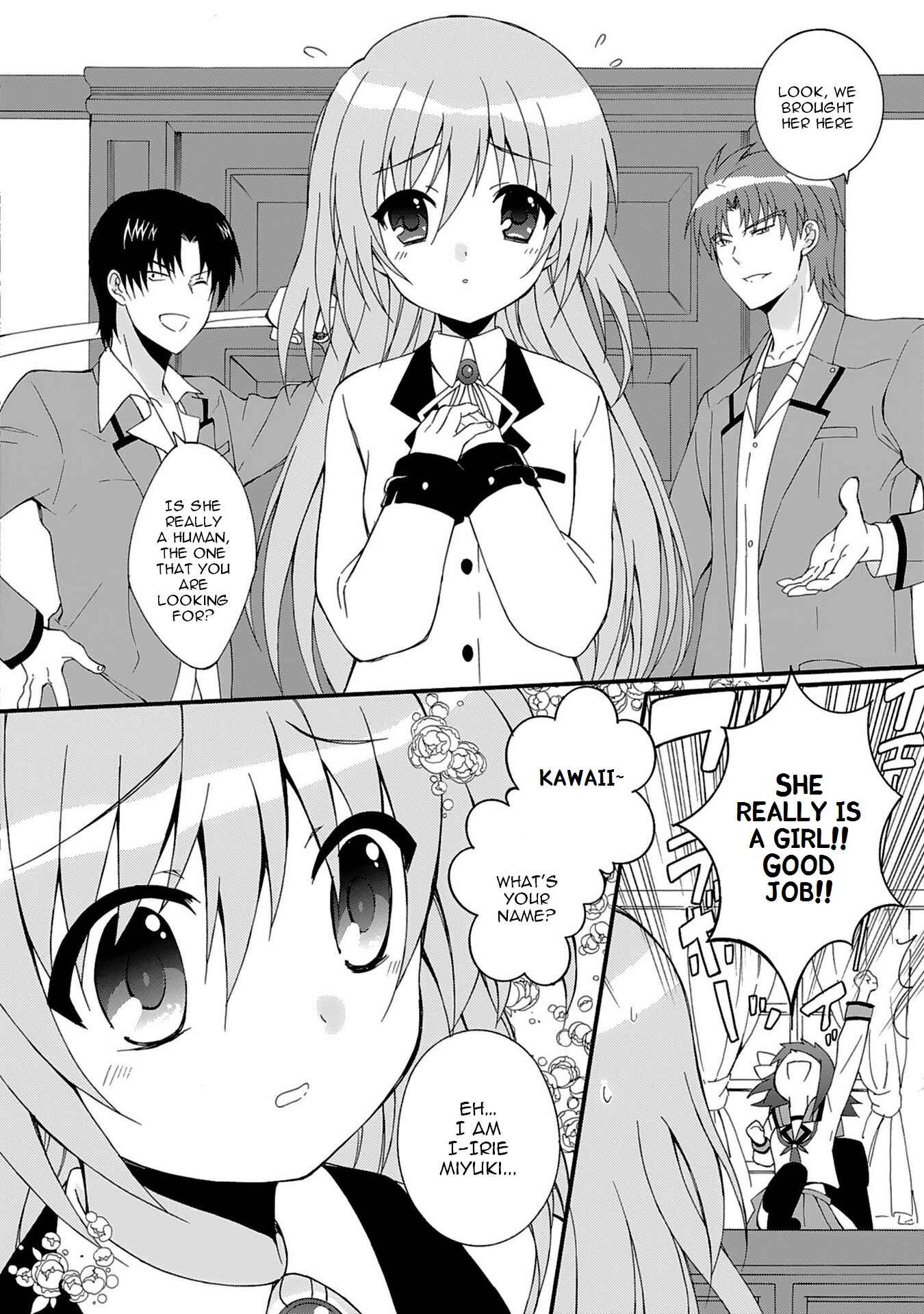 Page 5 Chapter 71 Angel Beats! - Heavens Door
