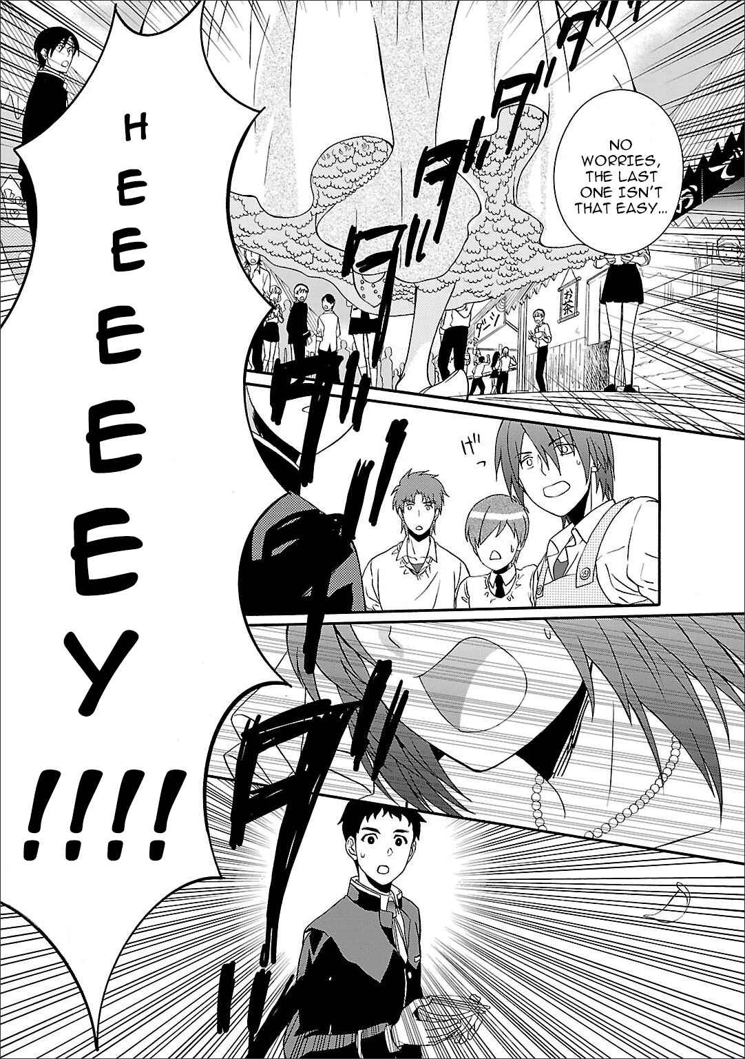 Page 14 Chapter 56 Angel Beats! - Heavens Door