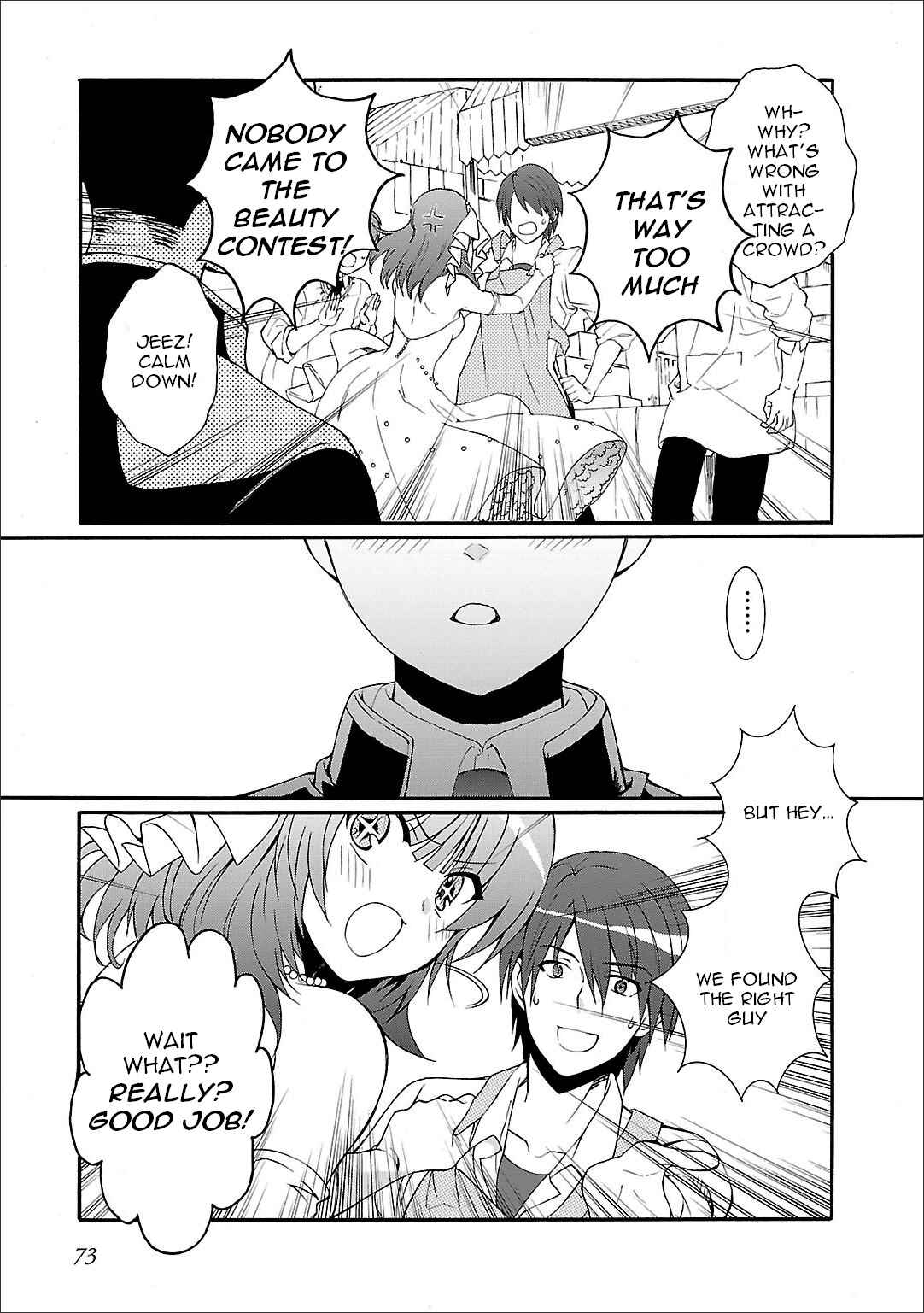 Page 16 Chapter 56 Angel Beats! - Heavens Door