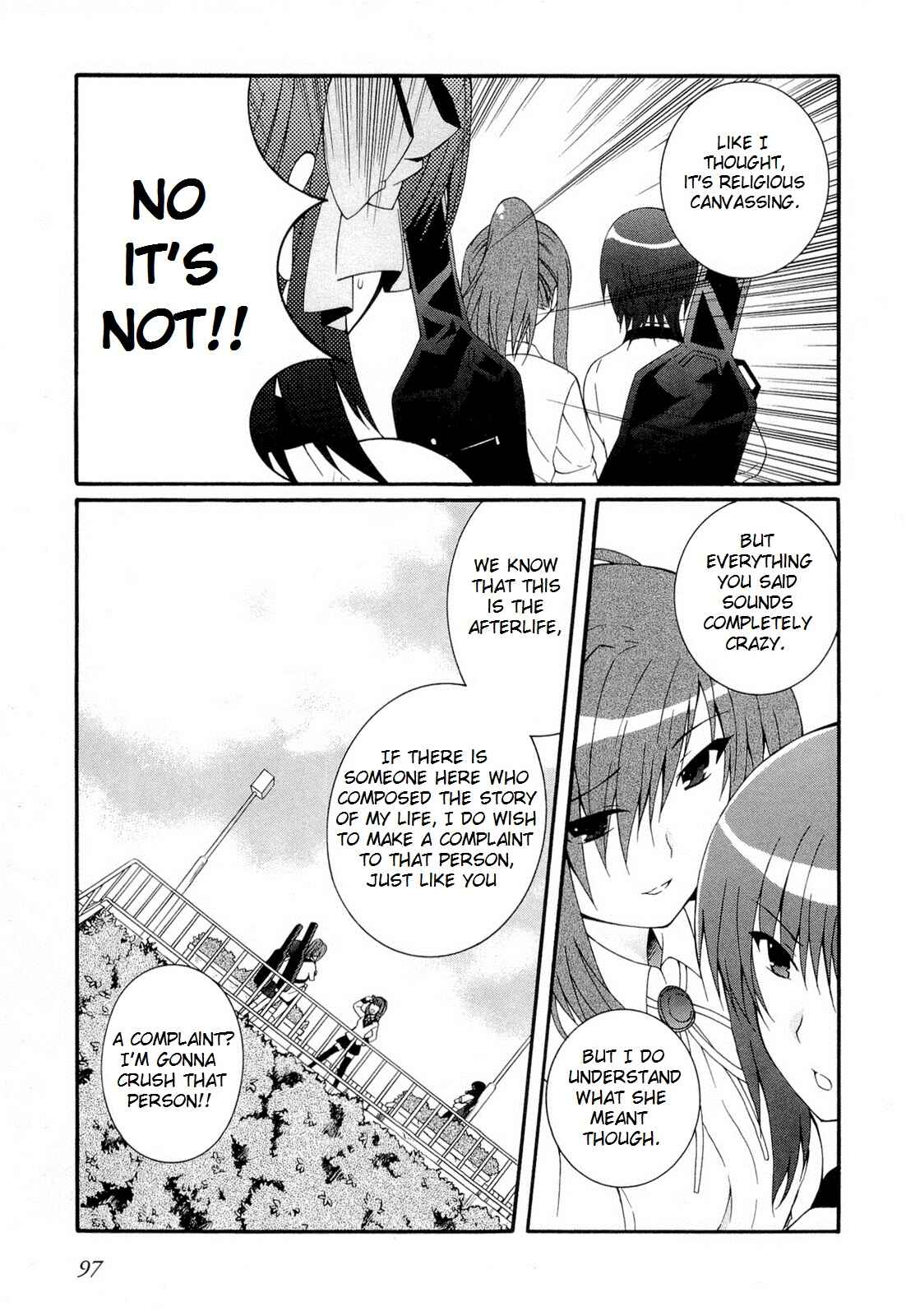 Page 9 Chapter 25 Angel Beats! - Heavens Door