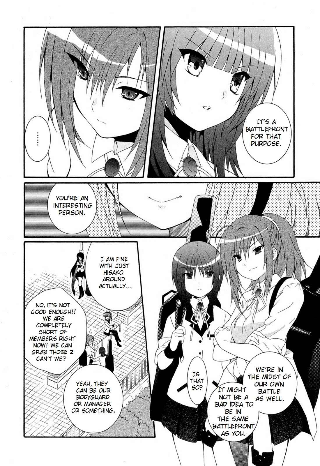 Page 10 Chapter 25 Angel Beats! - Heavens Door