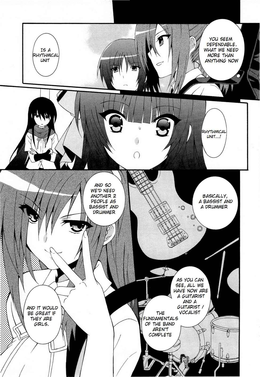 Page 11 Chapter 25 Angel Beats! - Heavens Door