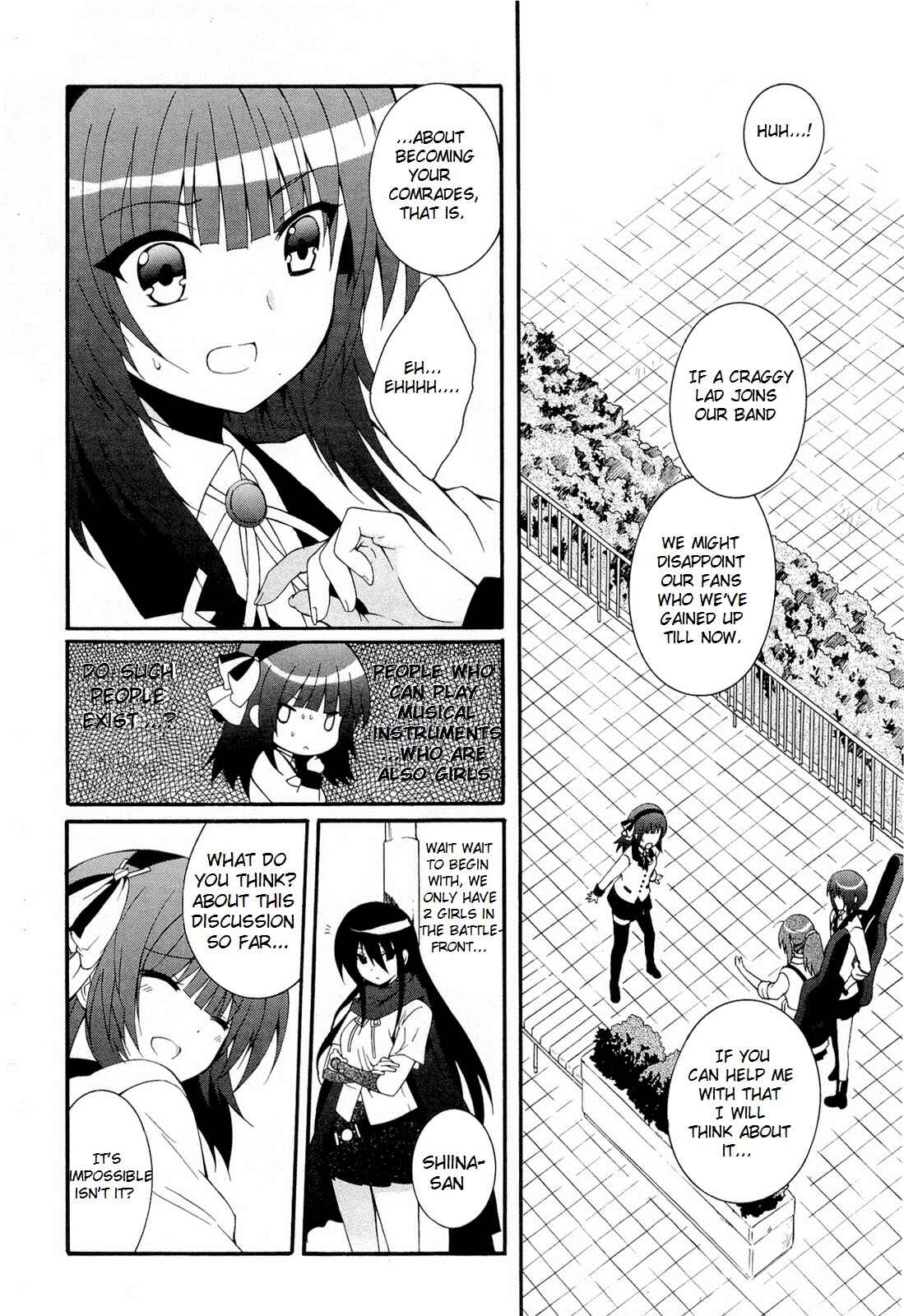 Page 12 Chapter 25 Angel Beats! - Heavens Door
