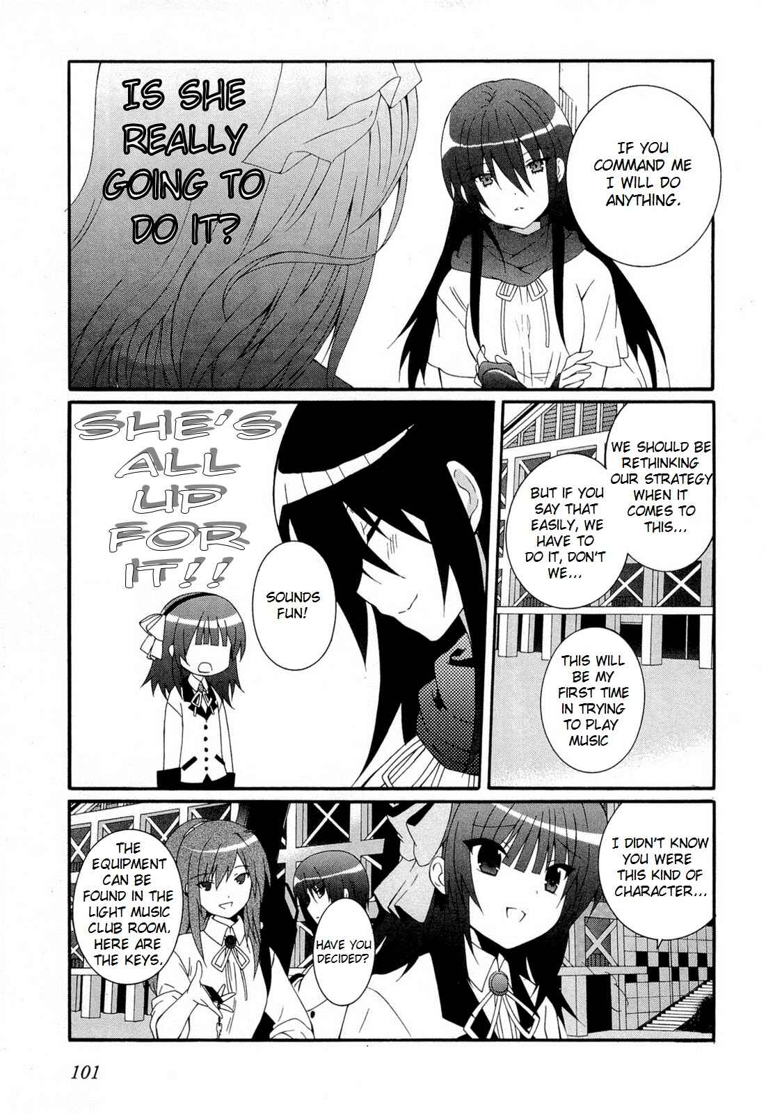 Page 13 Chapter 25 Angel Beats! - Heavens Door