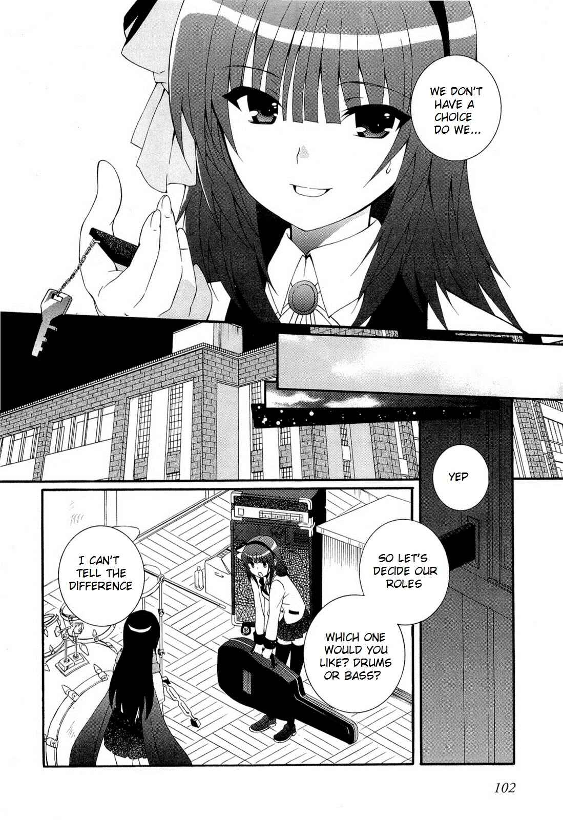 Page 14 Chapter 25 Angel Beats! - Heavens Door
