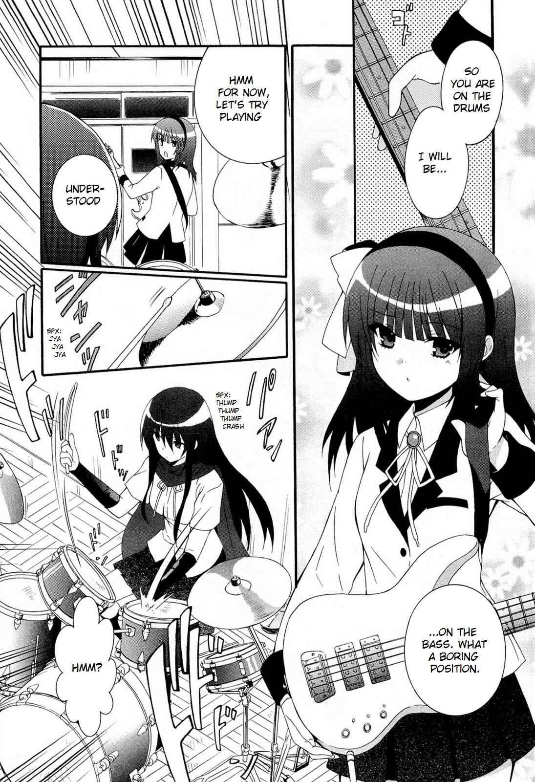Page 16 Chapter 25 Angel Beats! - Heavens Door