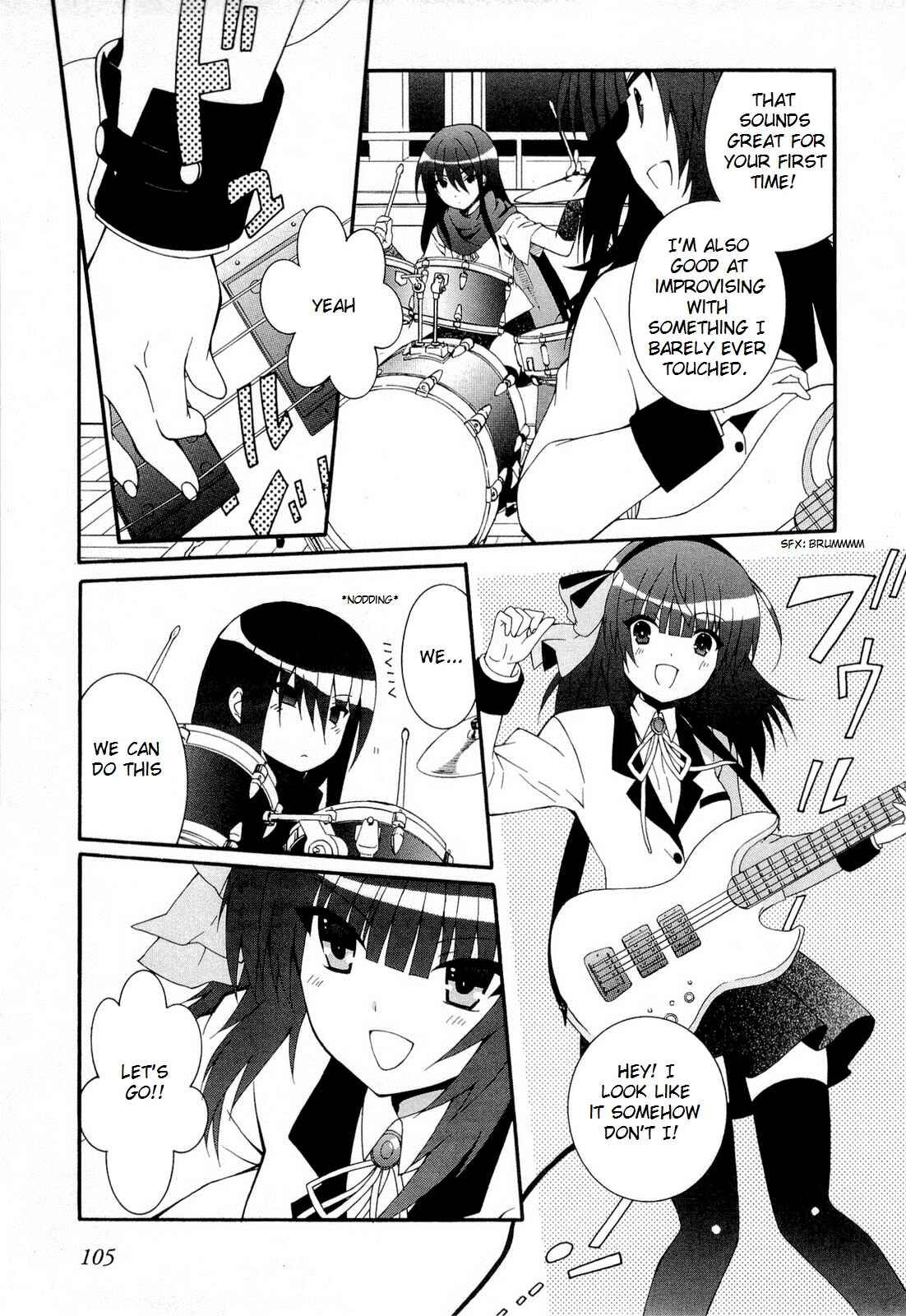 Page 17 Chapter 25 Angel Beats! - Heavens Door