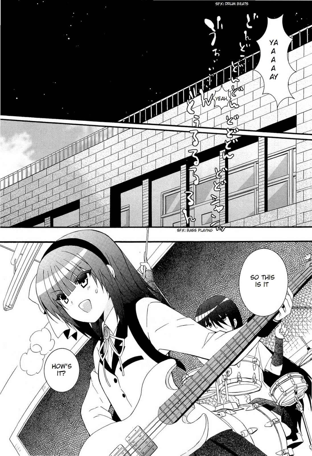 Page 18 Chapter 25 Angel Beats! - Heavens Door