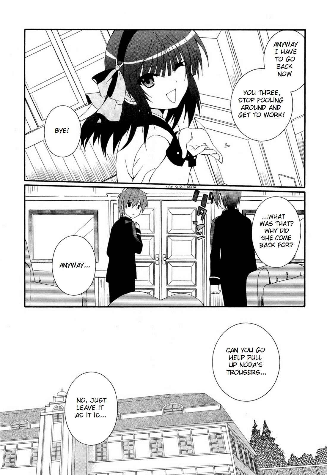 Page 26 Chapter 25 Angel Beats! - Heavens Door