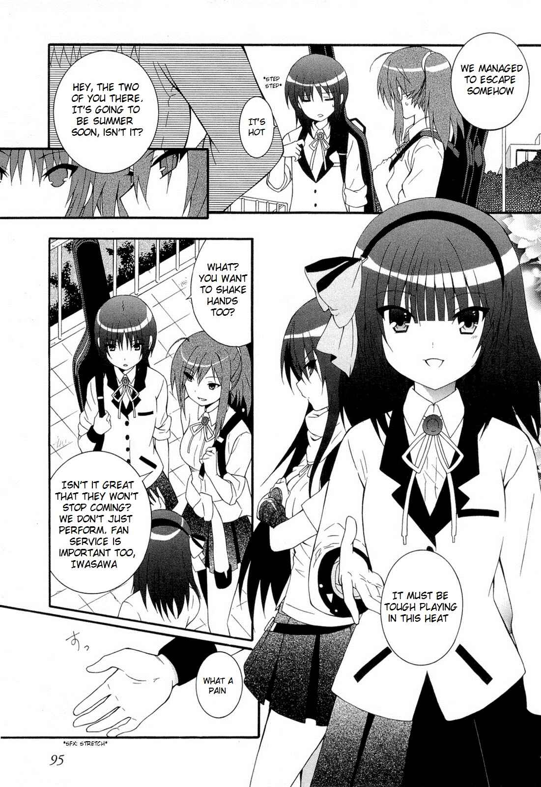 Page 7 Chapter 25 Angel Beats! - Heavens Door
