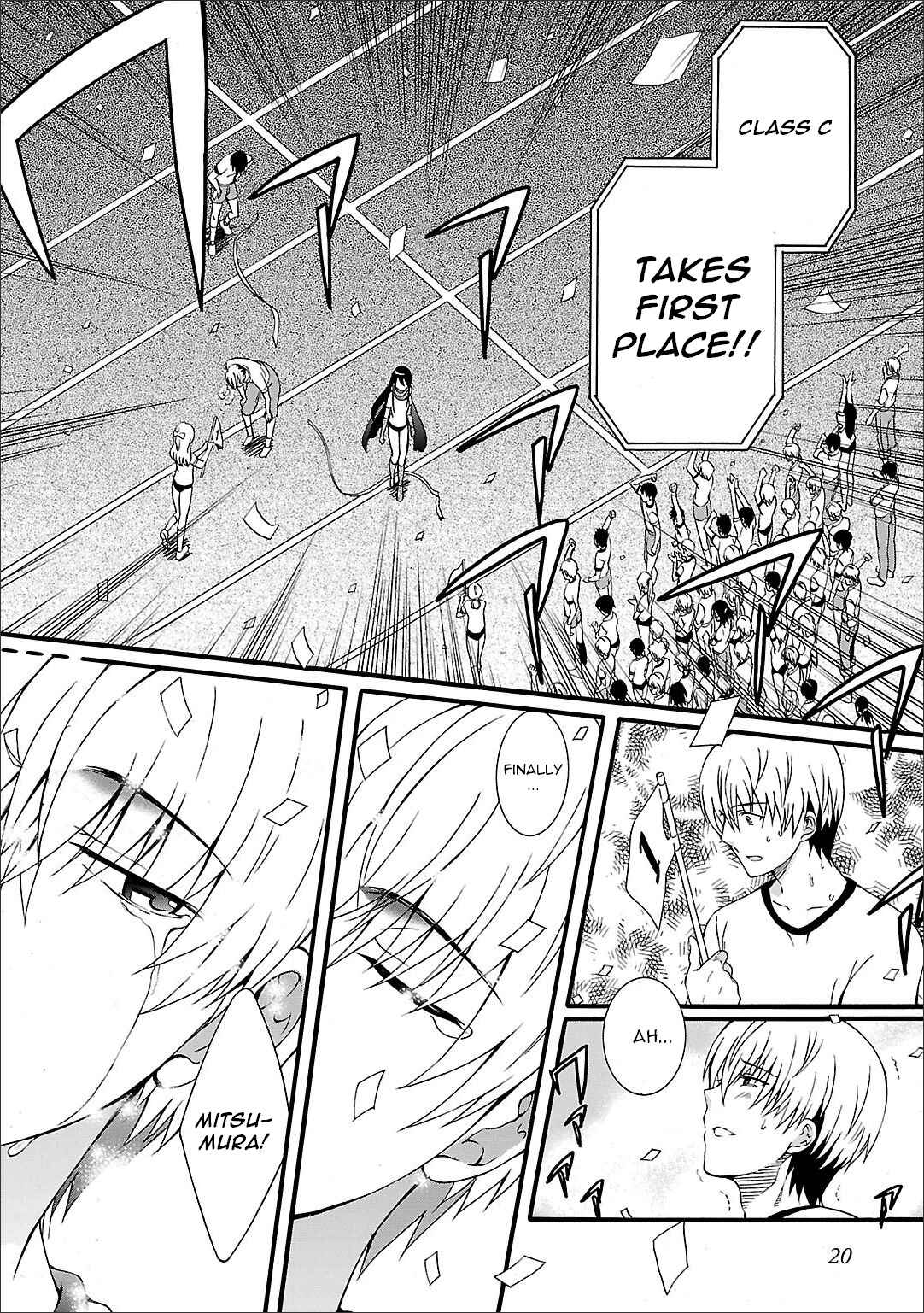 Page 21 Chapter 47 Angel Beats! - Heavens Door