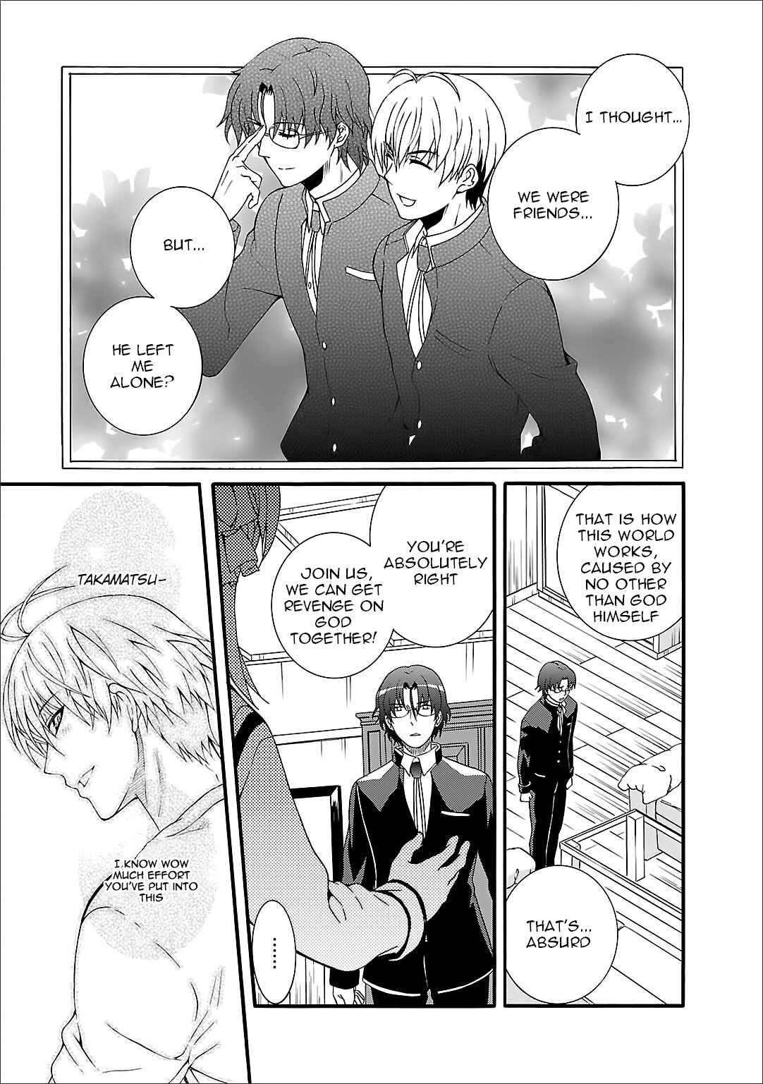 Page 26 Chapter 47 Angel Beats! - Heavens Door