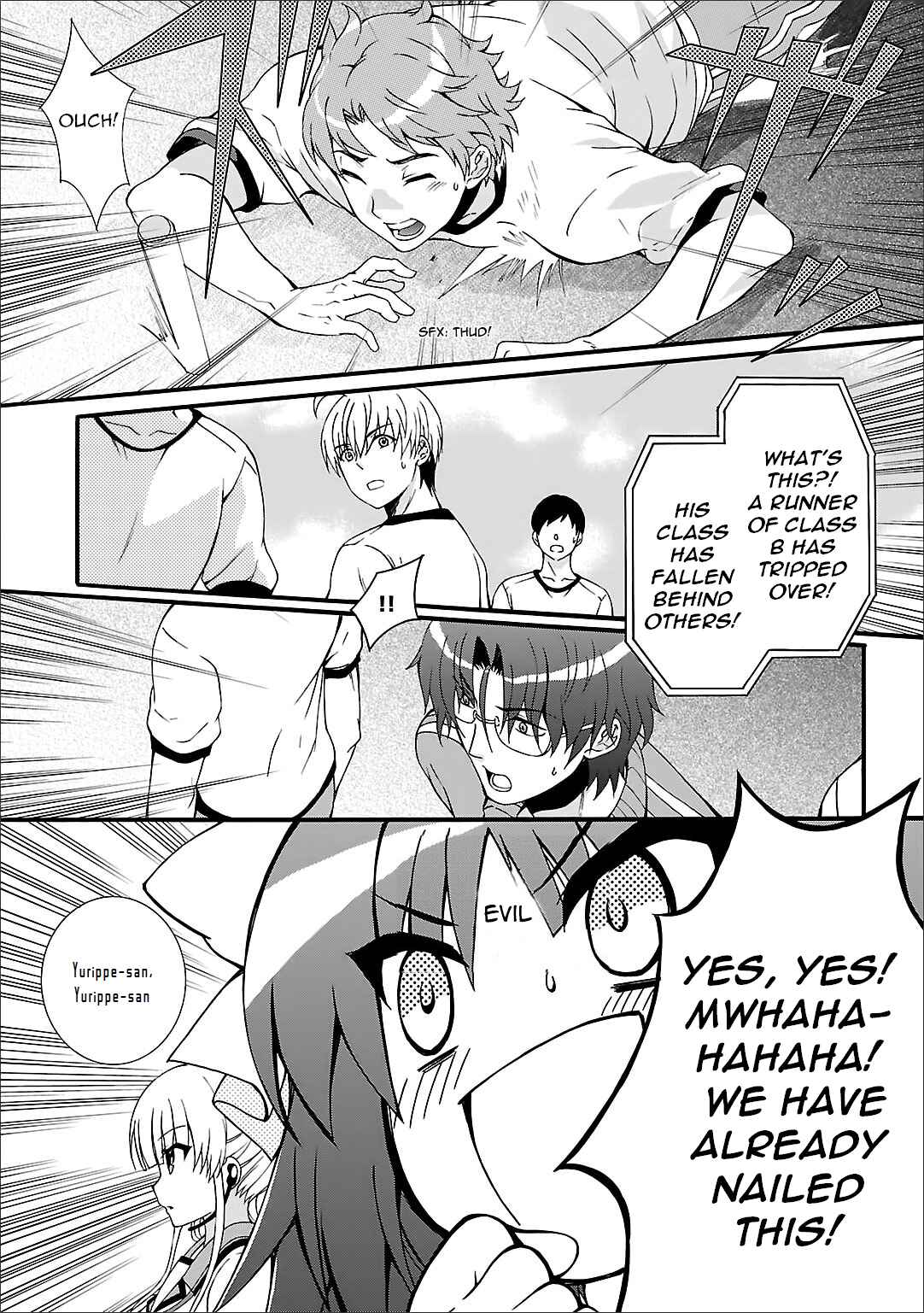Page 8 Chapter 47 Angel Beats! - Heavens Door