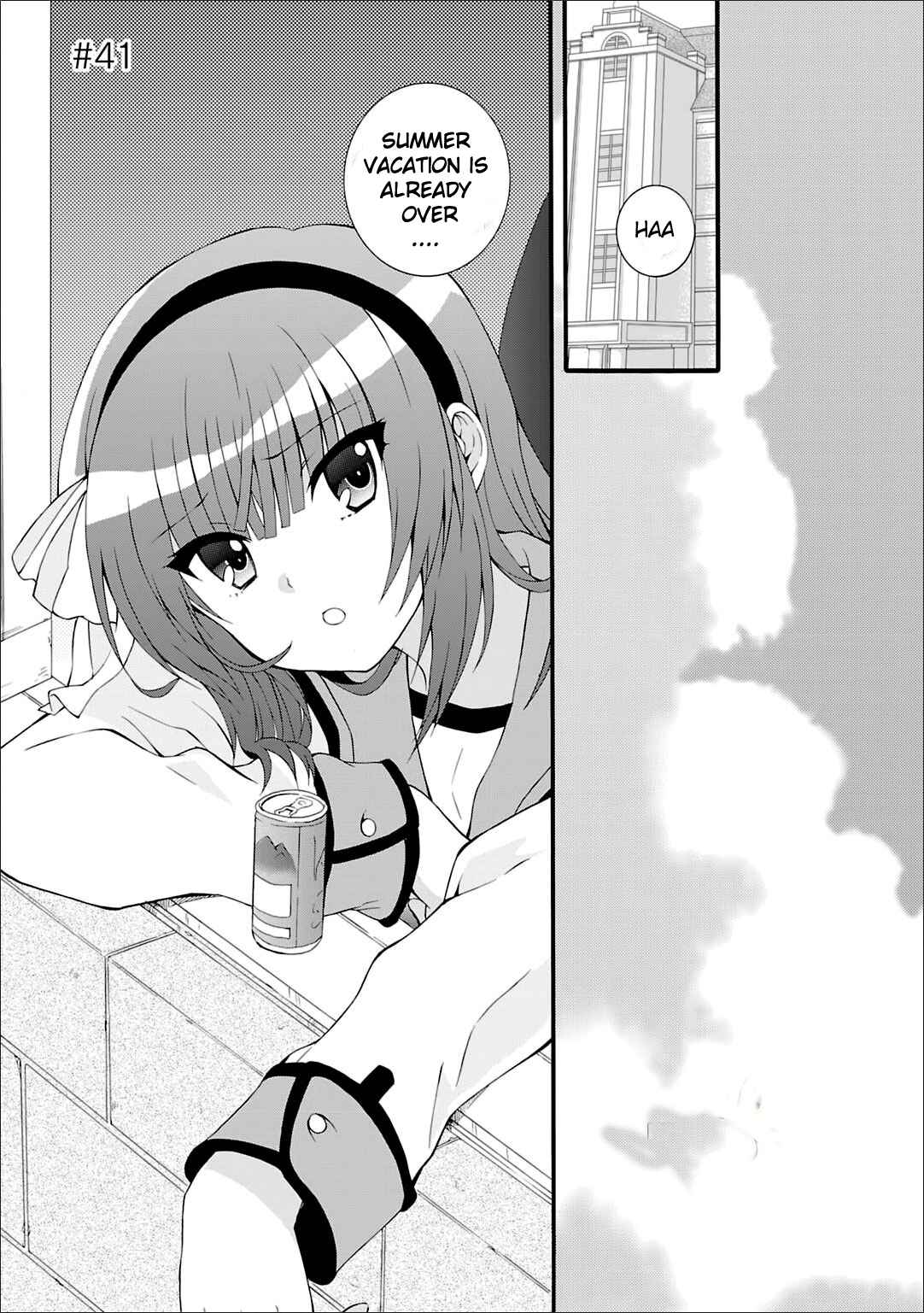 Page 1 Chapter 41 Angel Beats! - Heavens Door