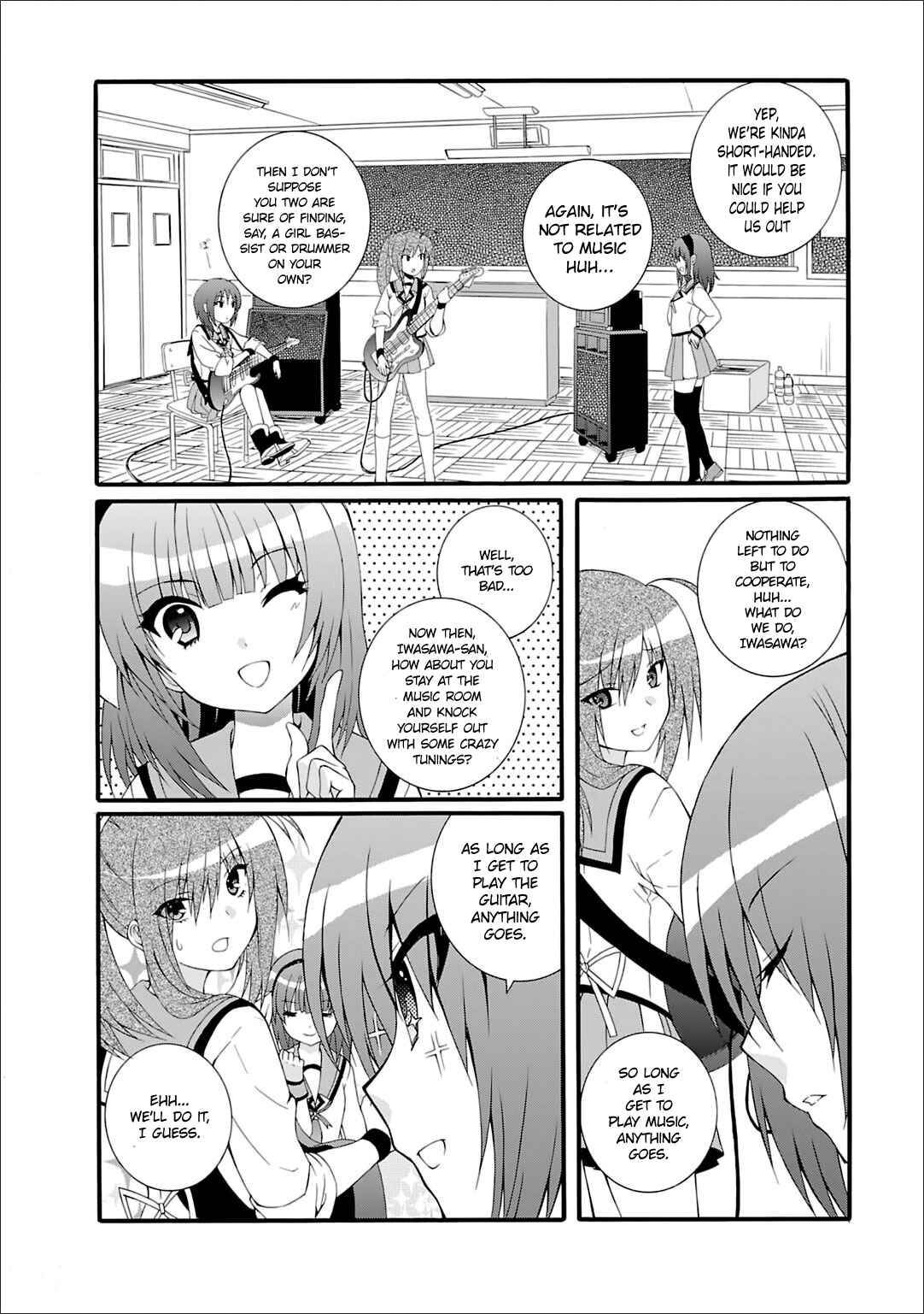 Page 10 Chapter 41 Angel Beats! - Heavens Door
