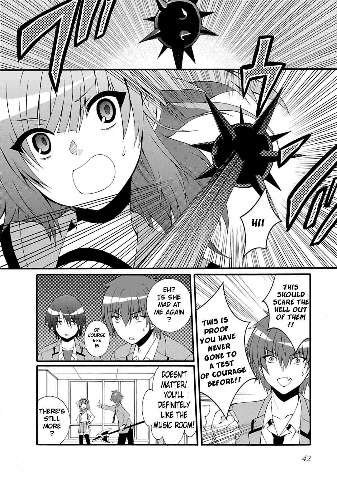 Page 18 Chapter 41 Angel Beats! - Heavens Door