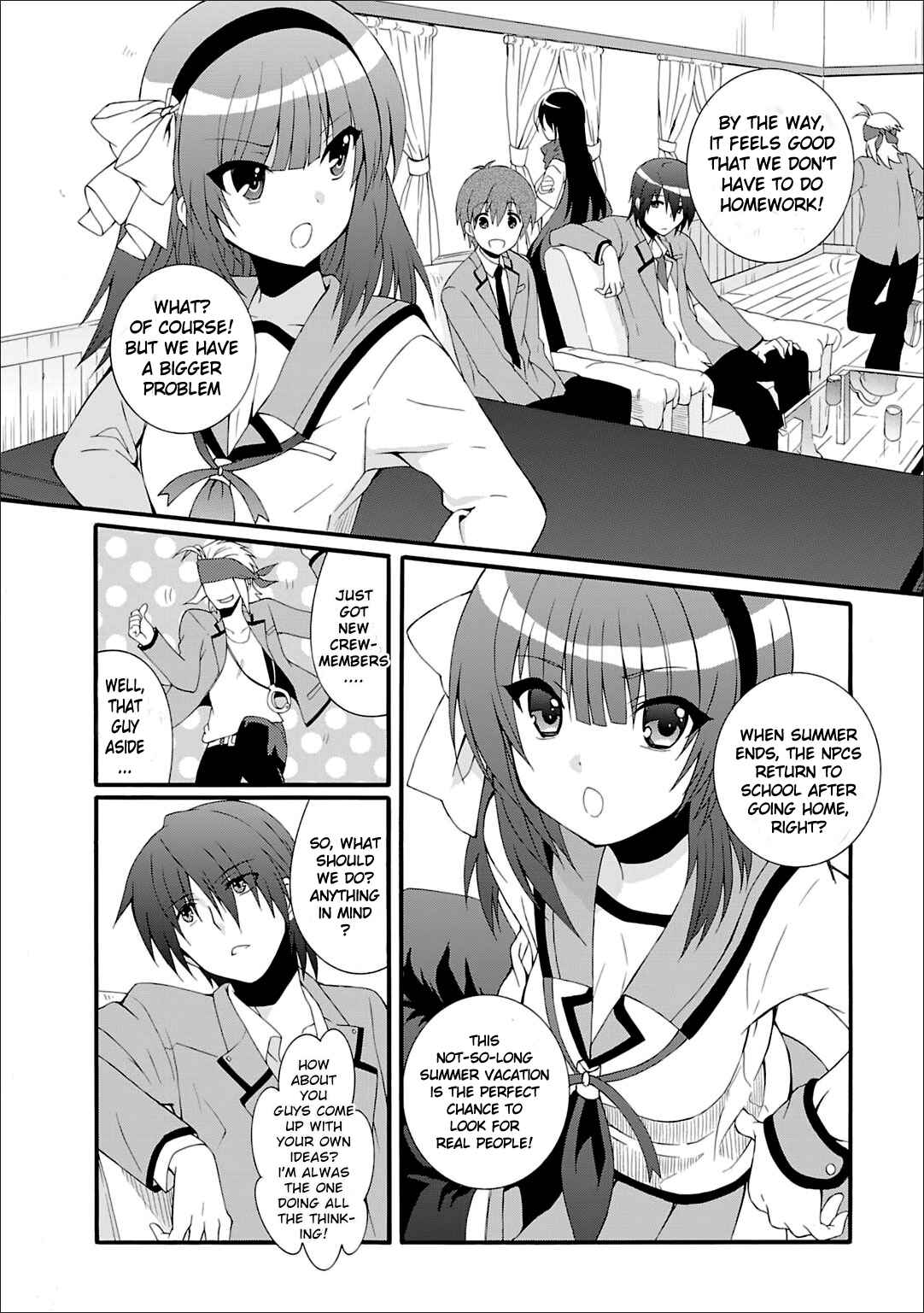 Page 2 Chapter 41 Angel Beats! - Heavens Door