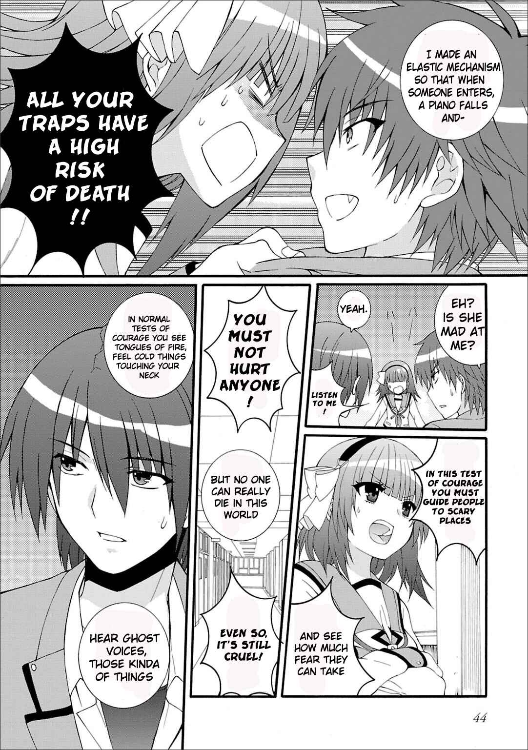 Page 20 Chapter 41 Angel Beats! - Heavens Door