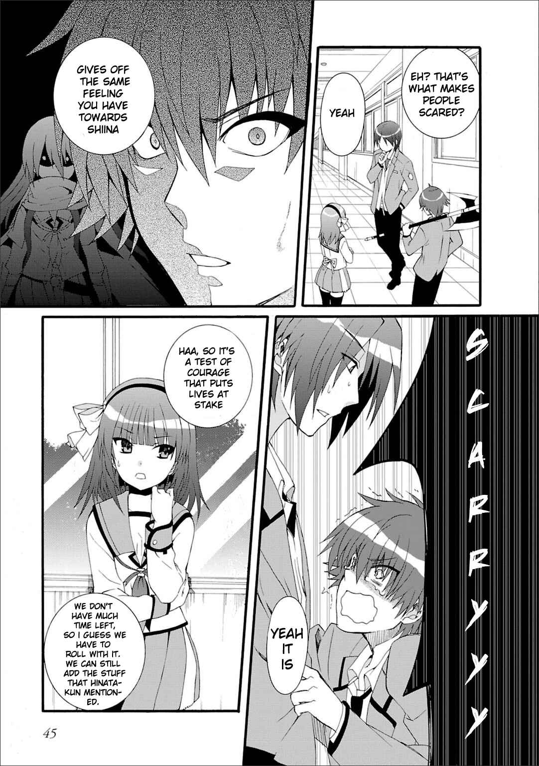 Page 21 Chapter 41 Angel Beats! - Heavens Door