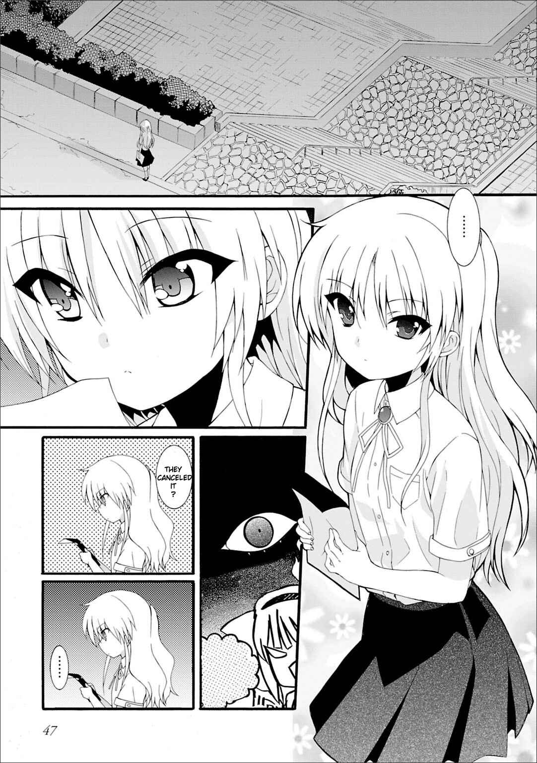 Page 23 Chapter 41 Angel Beats! - Heavens Door
