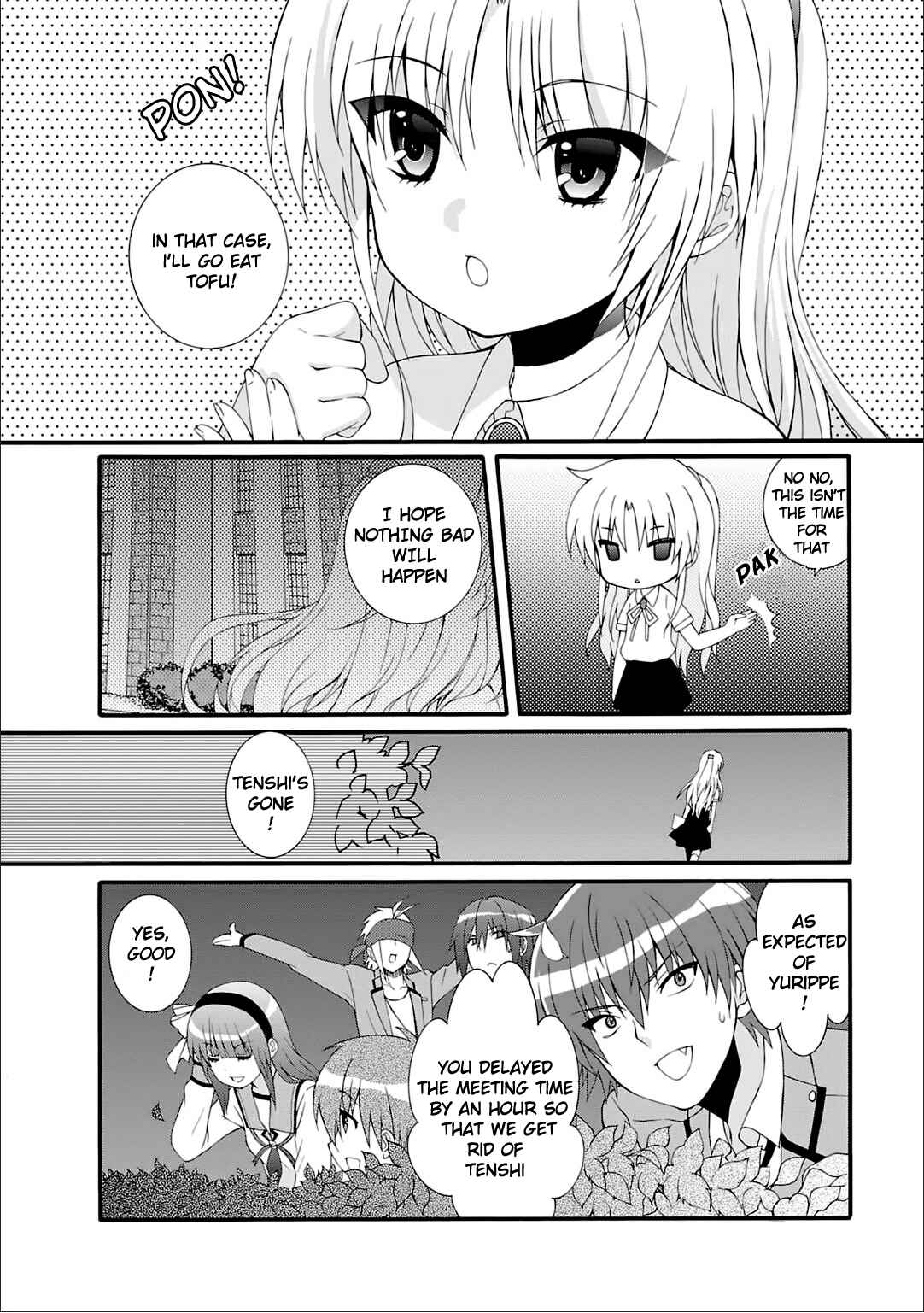 Page 24 Chapter 41 Angel Beats! - Heavens Door