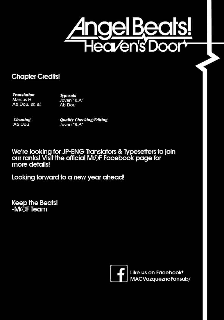Page 28 Chapter 41 Angel Beats! - Heavens Door