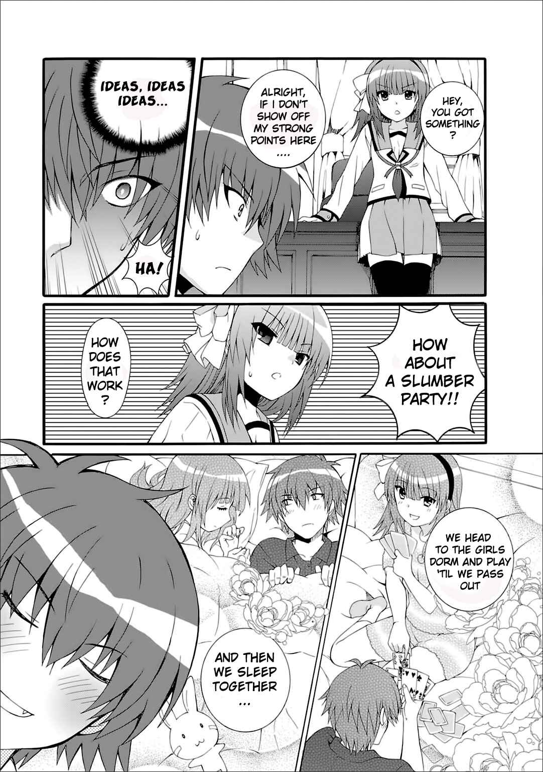 Page 3 Chapter 41 Angel Beats! - Heavens Door