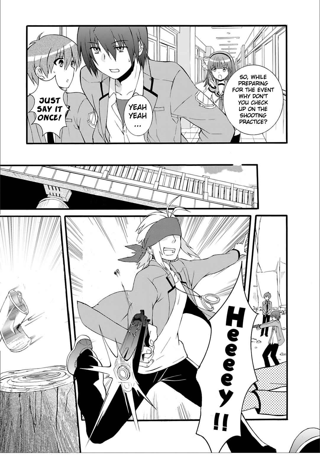 Page 7 Chapter 41 Angel Beats! - Heavens Door