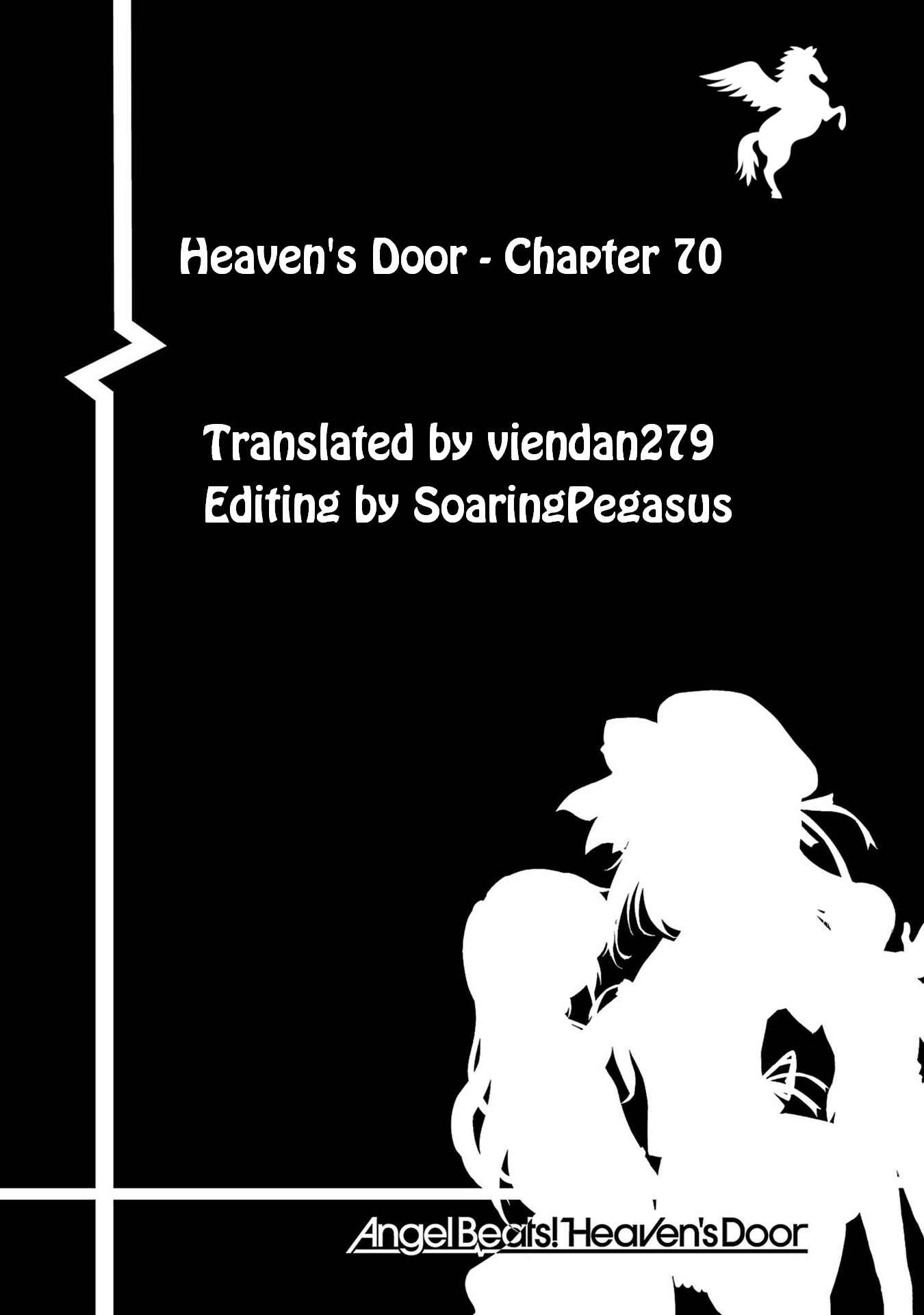 Page 1 Chapter 70 Angel Beats! - Heavens Door