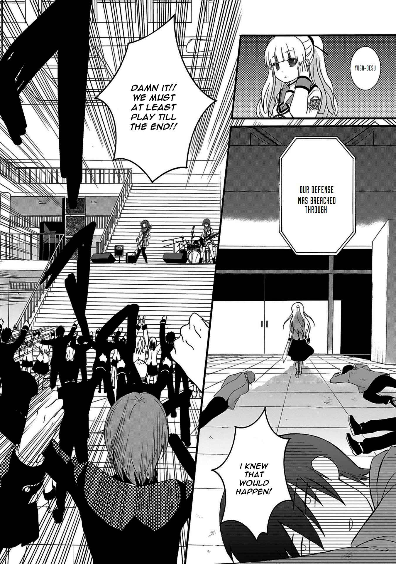 Page 11 Chapter 70 Angel Beats! - Heavens Door