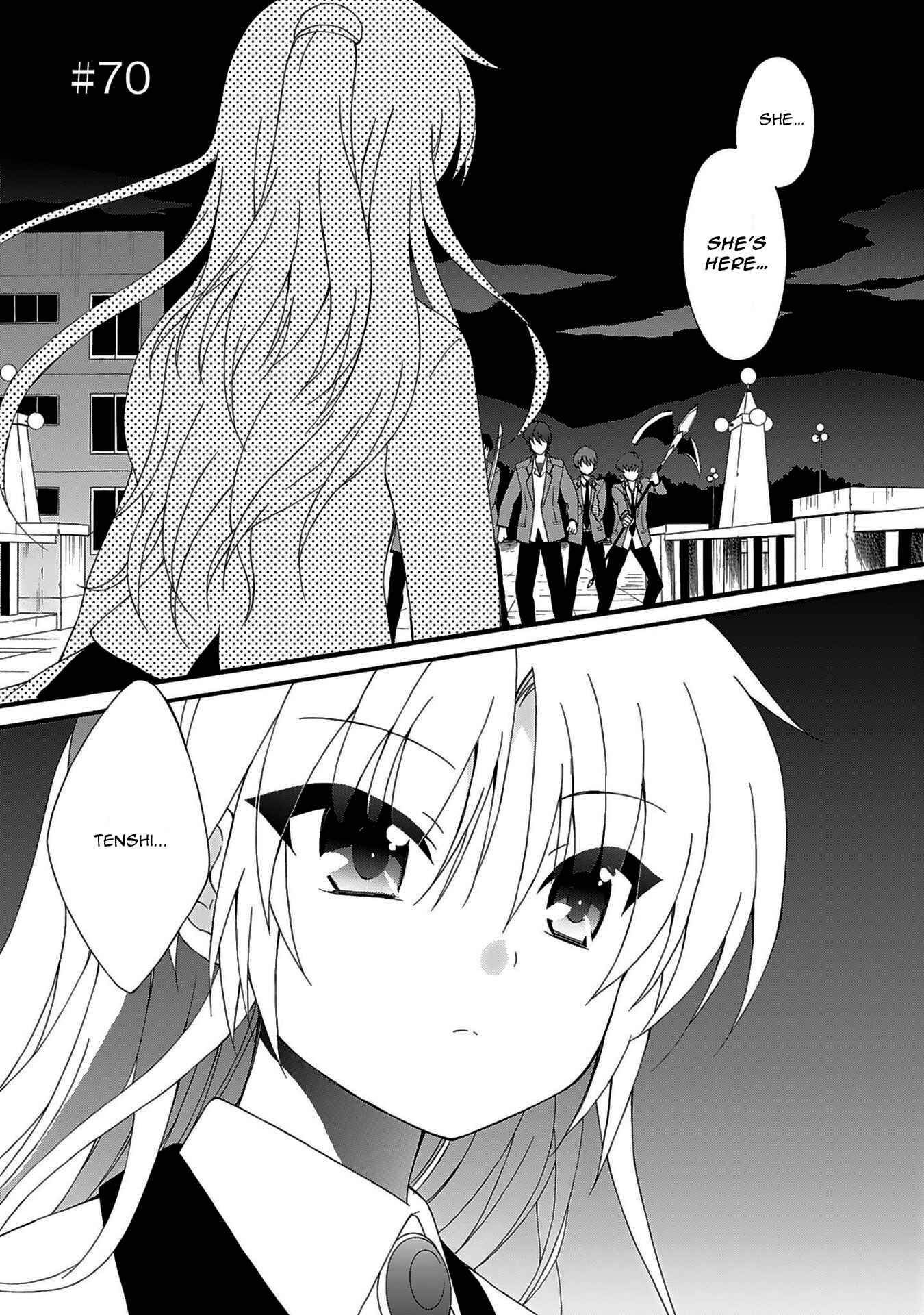 Page 2 Chapter 70 Angel Beats! - Heavens Door