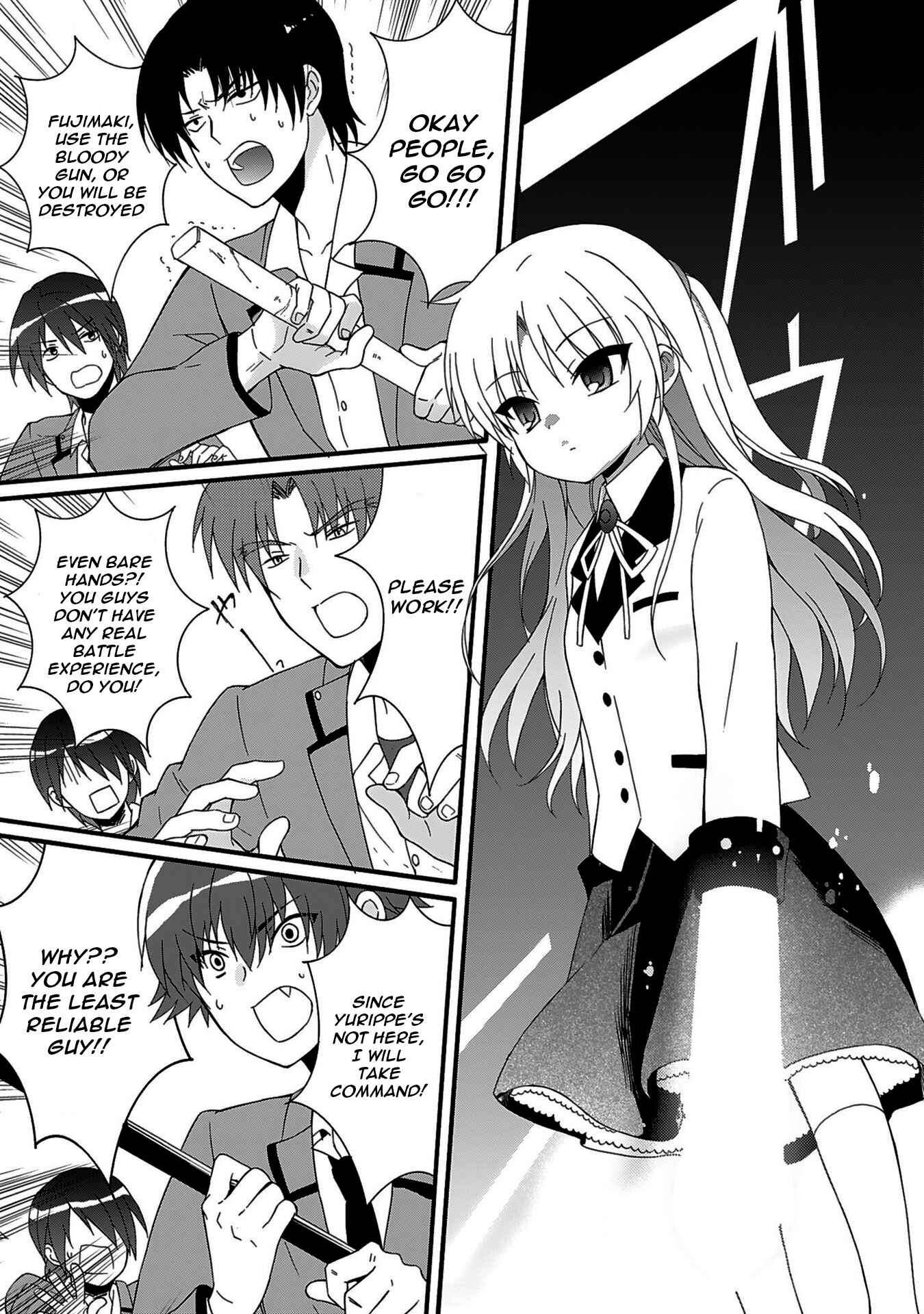 Page 6 Chapter 70 Angel Beats! - Heavens Door