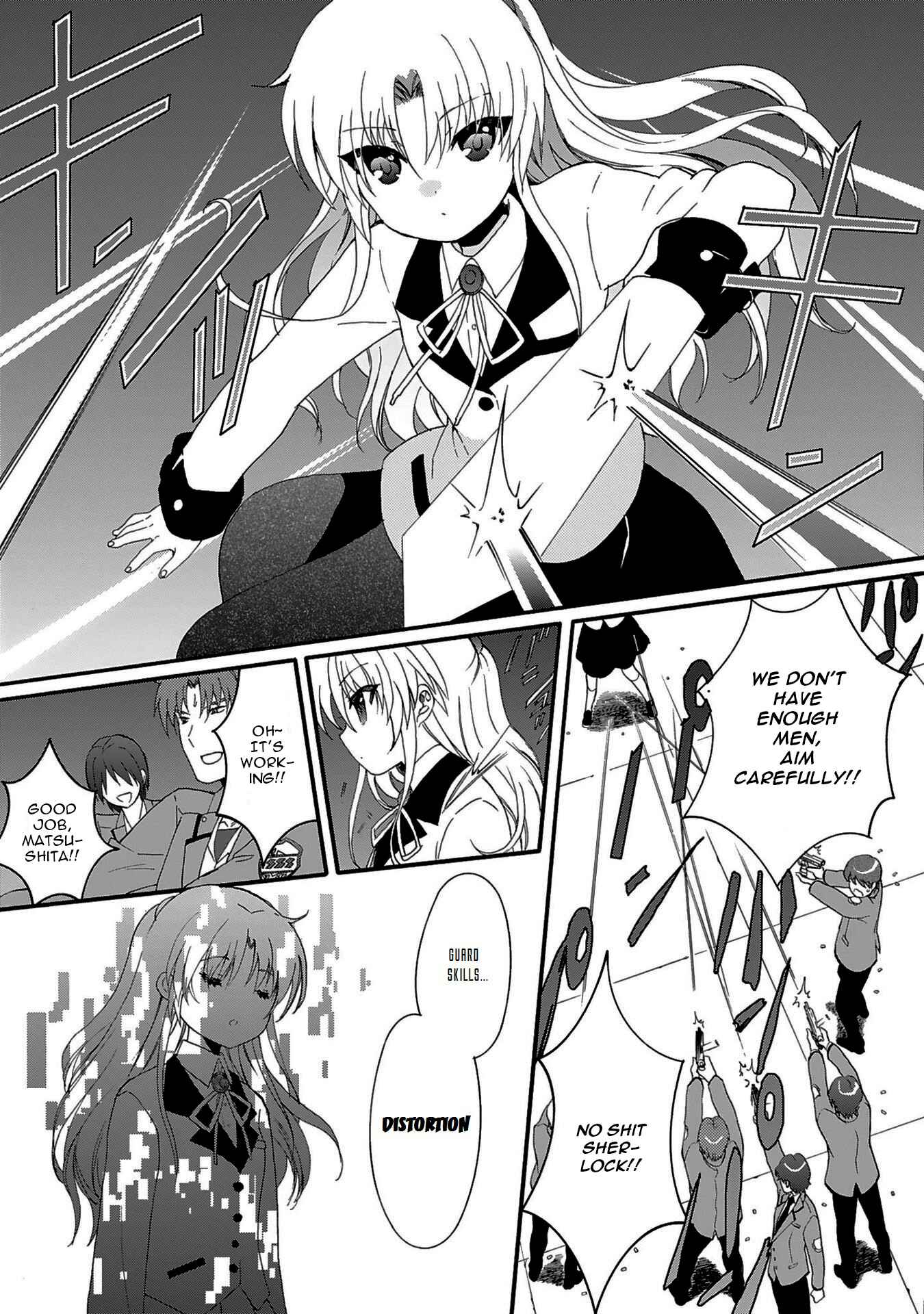 Page 8 Chapter 70 Angel Beats! - Heavens Door