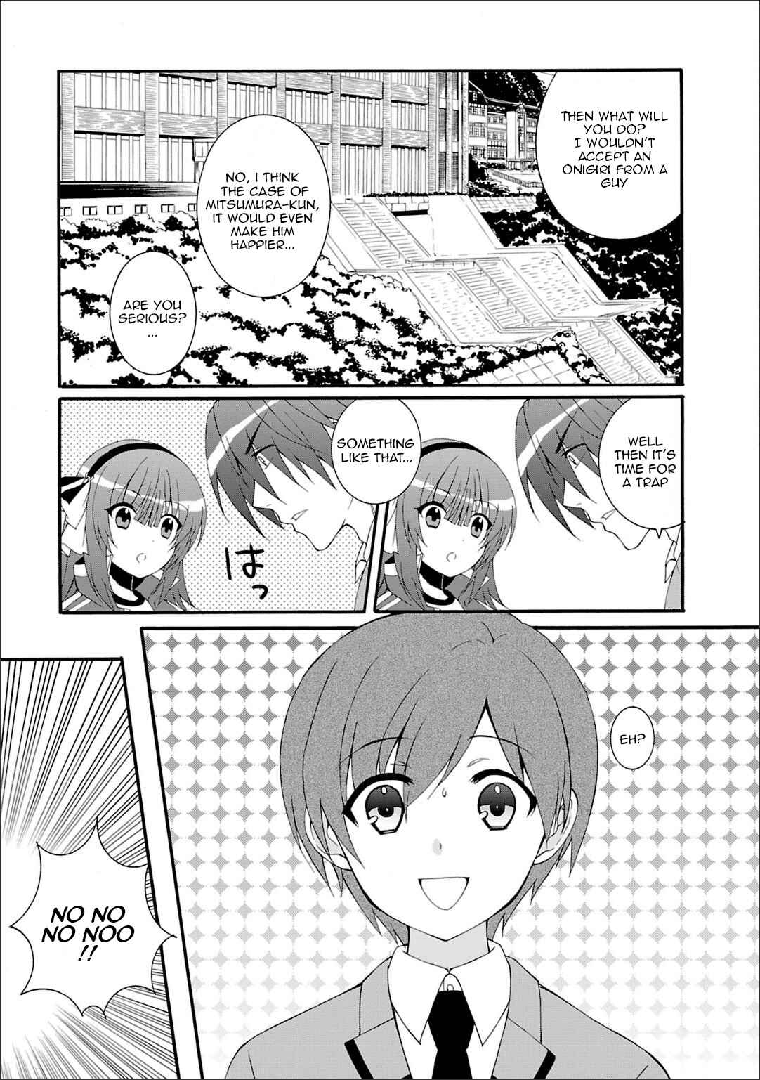 Page 4 Chapter 46.5 Angel Beats! - Heavens Door