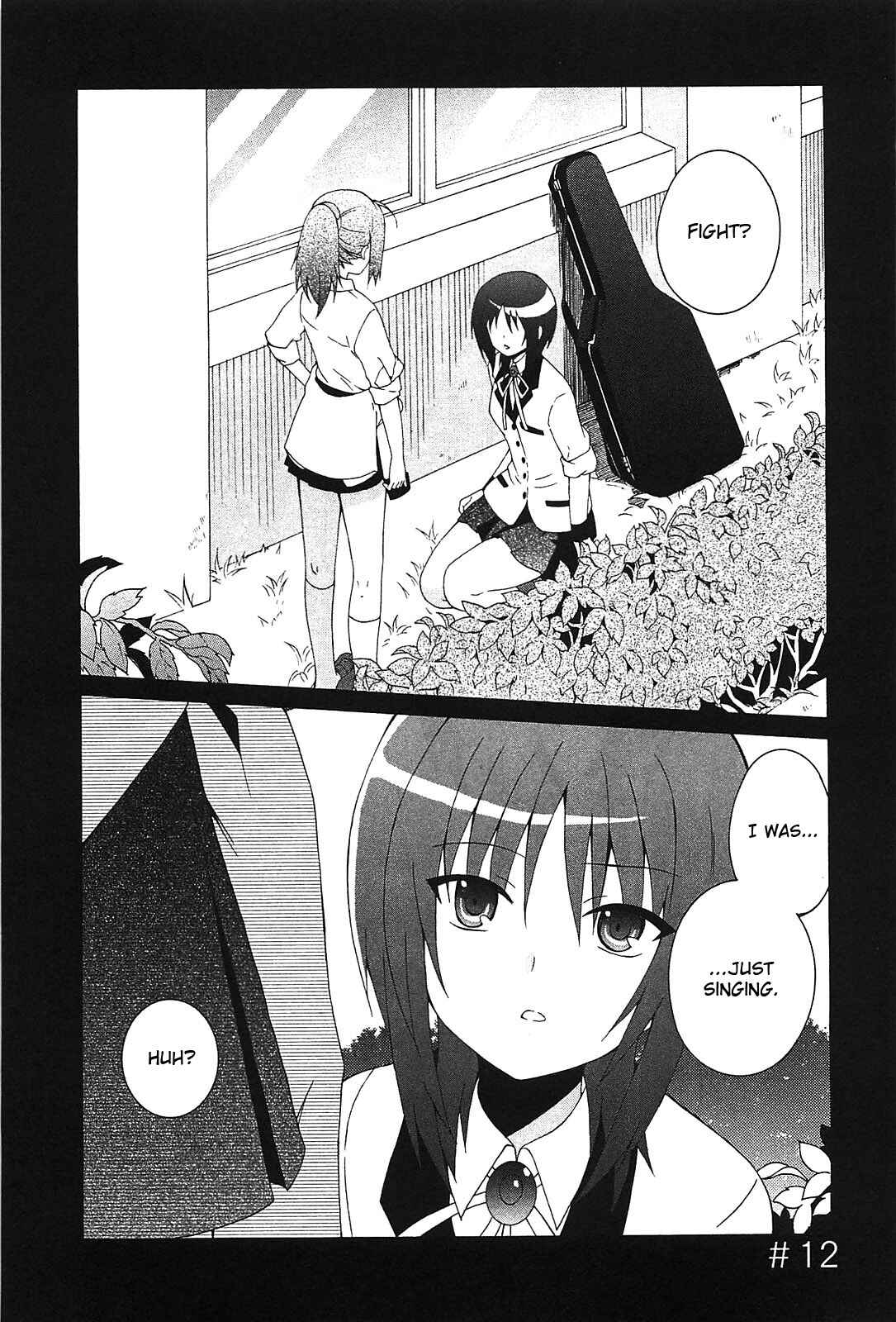 Page 1 Chapter 12 Angel Beats! - Heavens Door