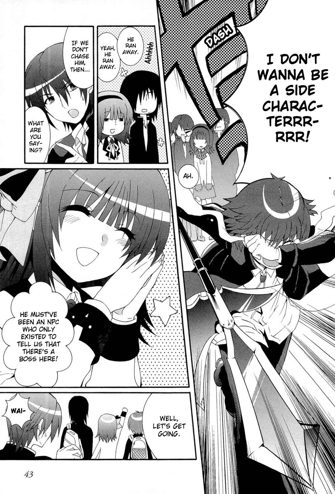 Page 13 Chapter 16 Angel Beats! - Heavens Door